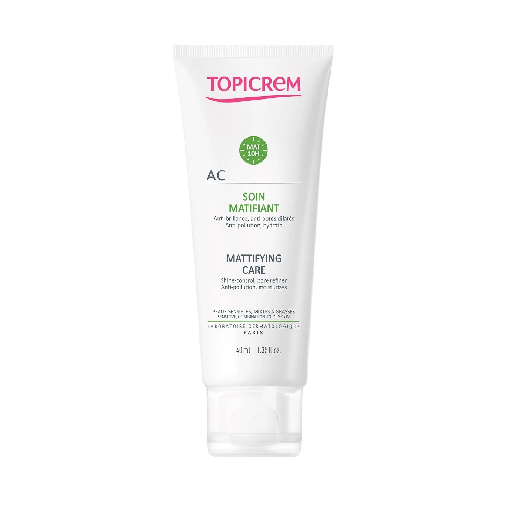 TOPICREM AC MATTIFYING CARE 40ML