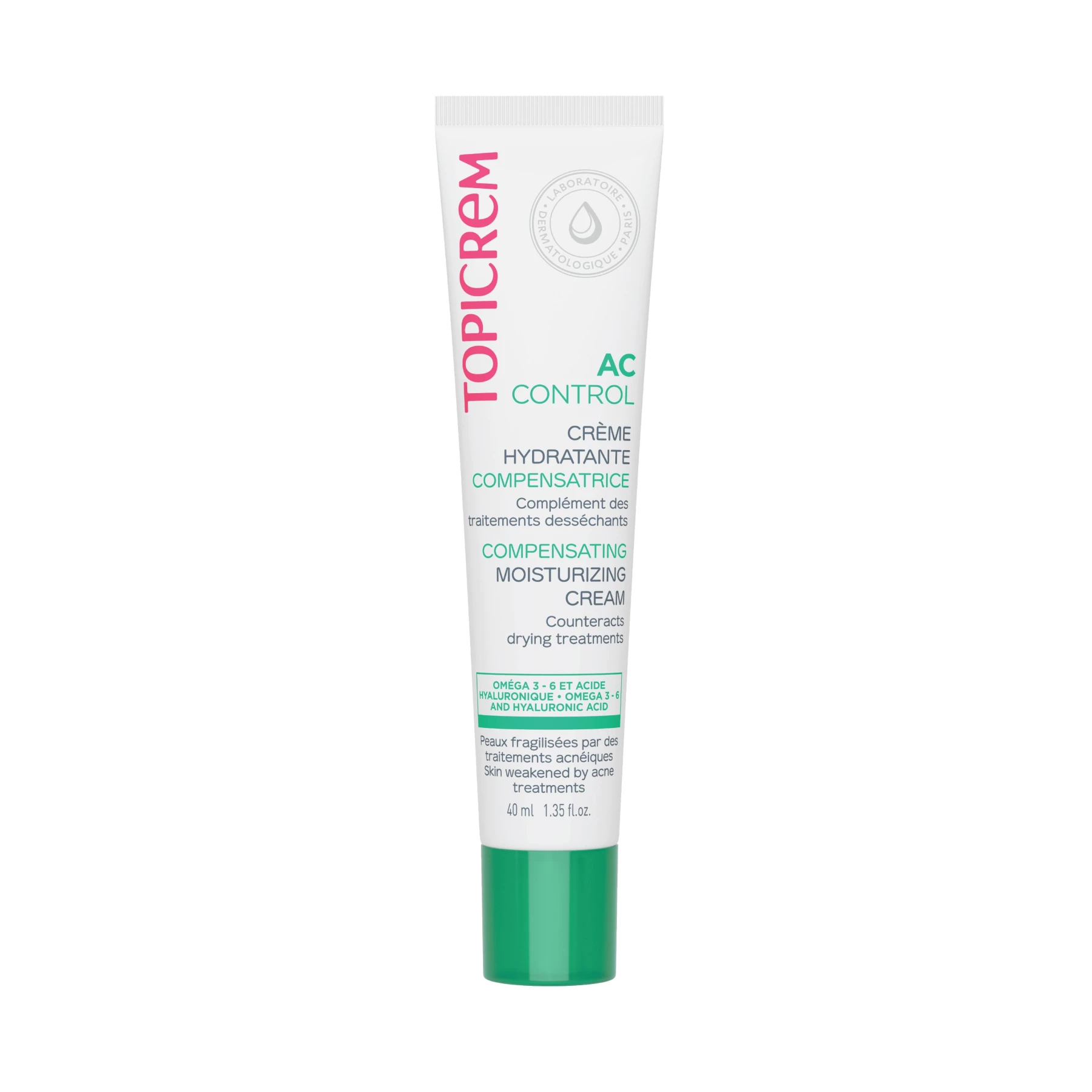 Topicrem AC CONTROL COMPENSATING MOISTURIZING CREAM 40 ML