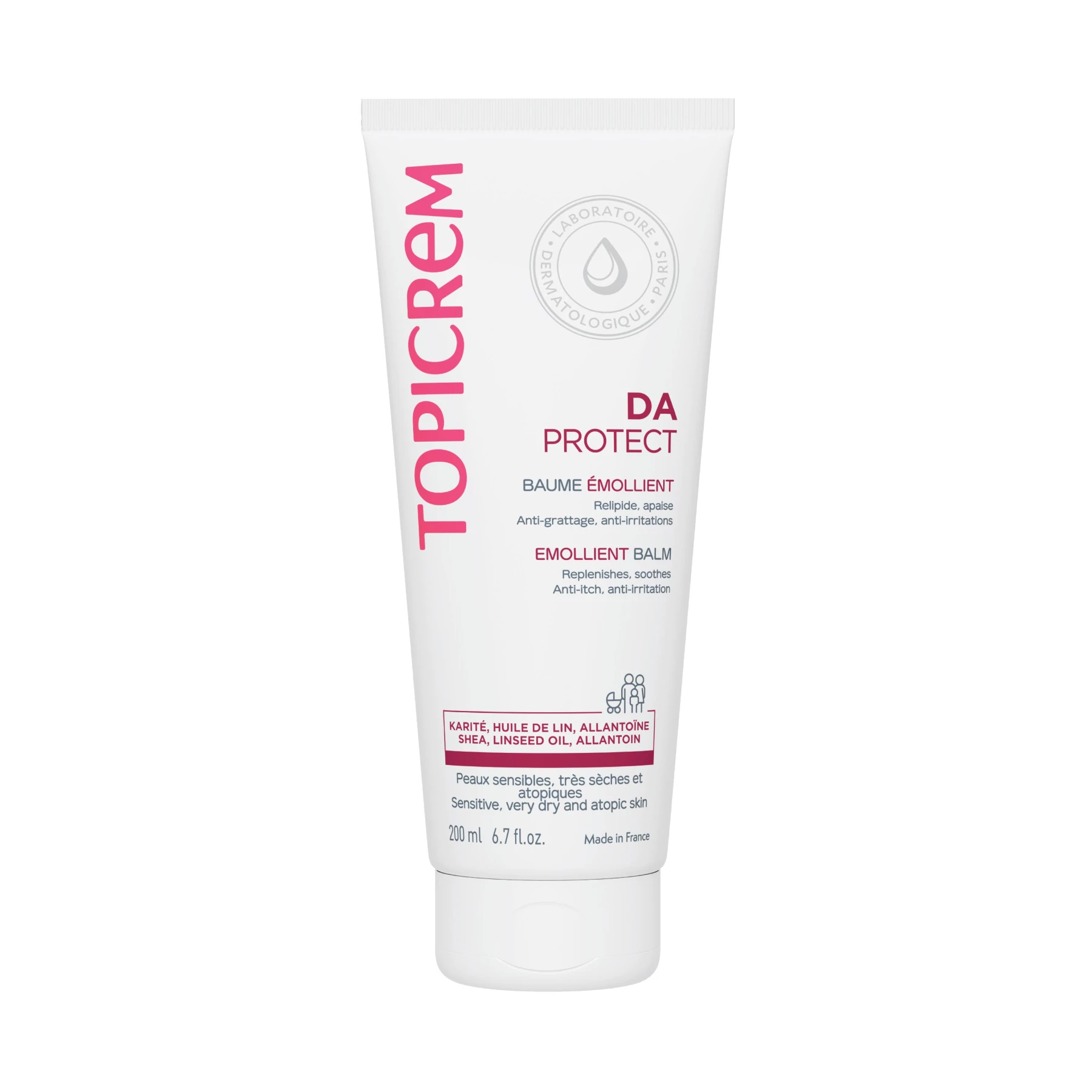 TOPICREM DA EMOLLIENT BALM 200ML