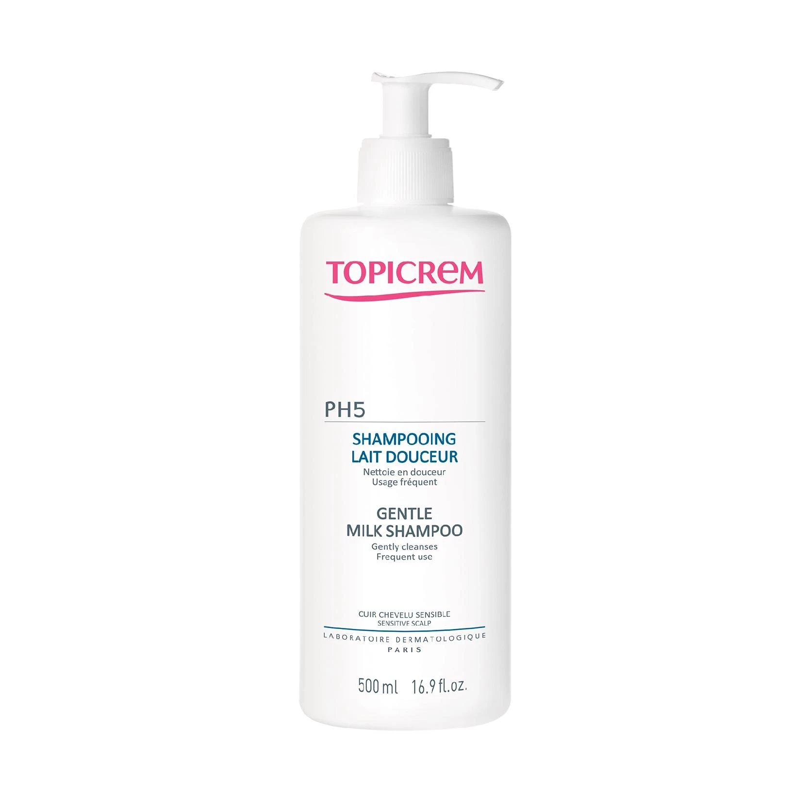 TOPICREM PH5 GENTLE MILK SHAMPOO 500ML