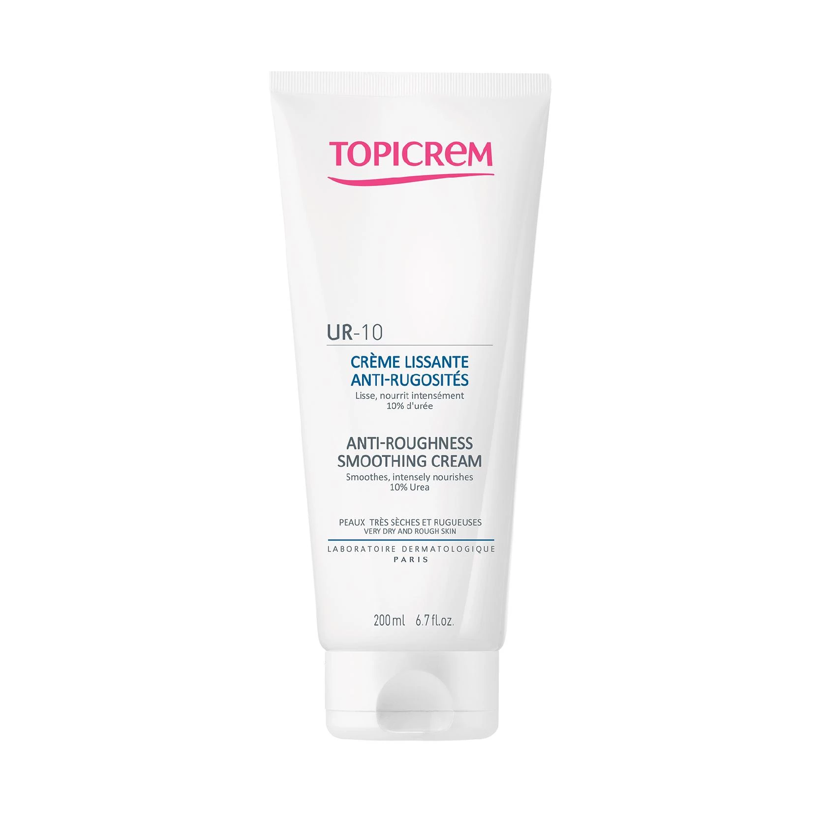 TOPICREM UR-10 ANTI-ROUGHNESS SMOOTHING CREAM 200ML