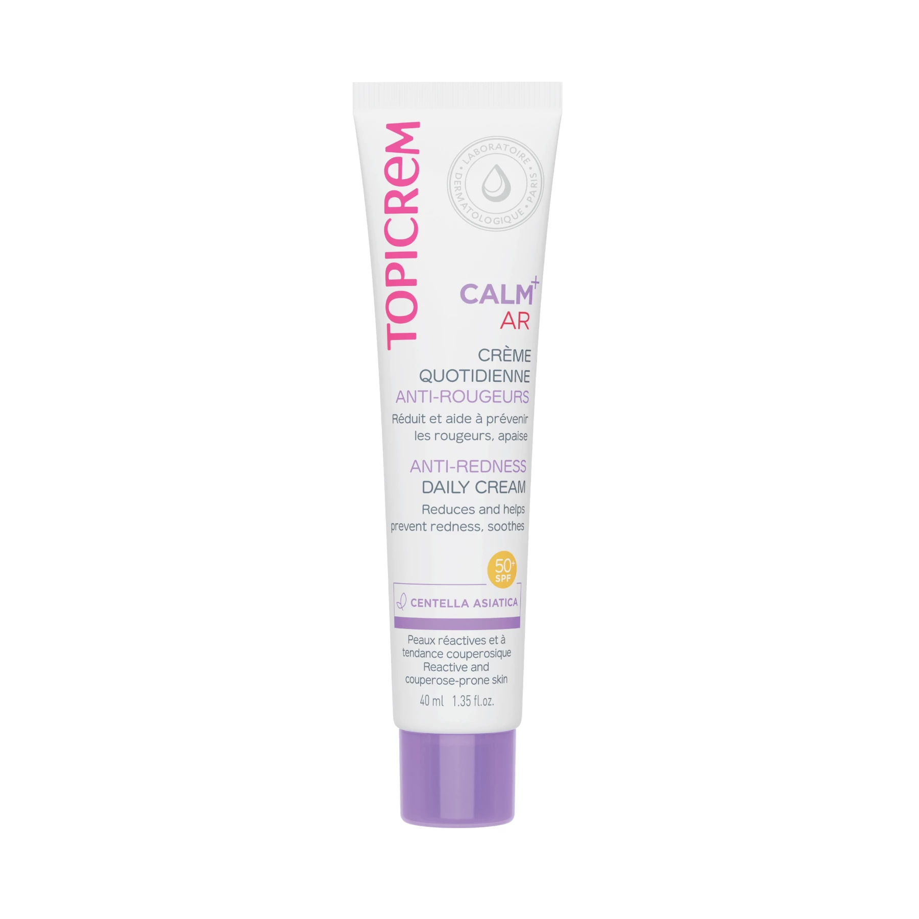TOPICREM CALM+ SOOTHING PROTECTIVE CREAM SPF50+ 40ML