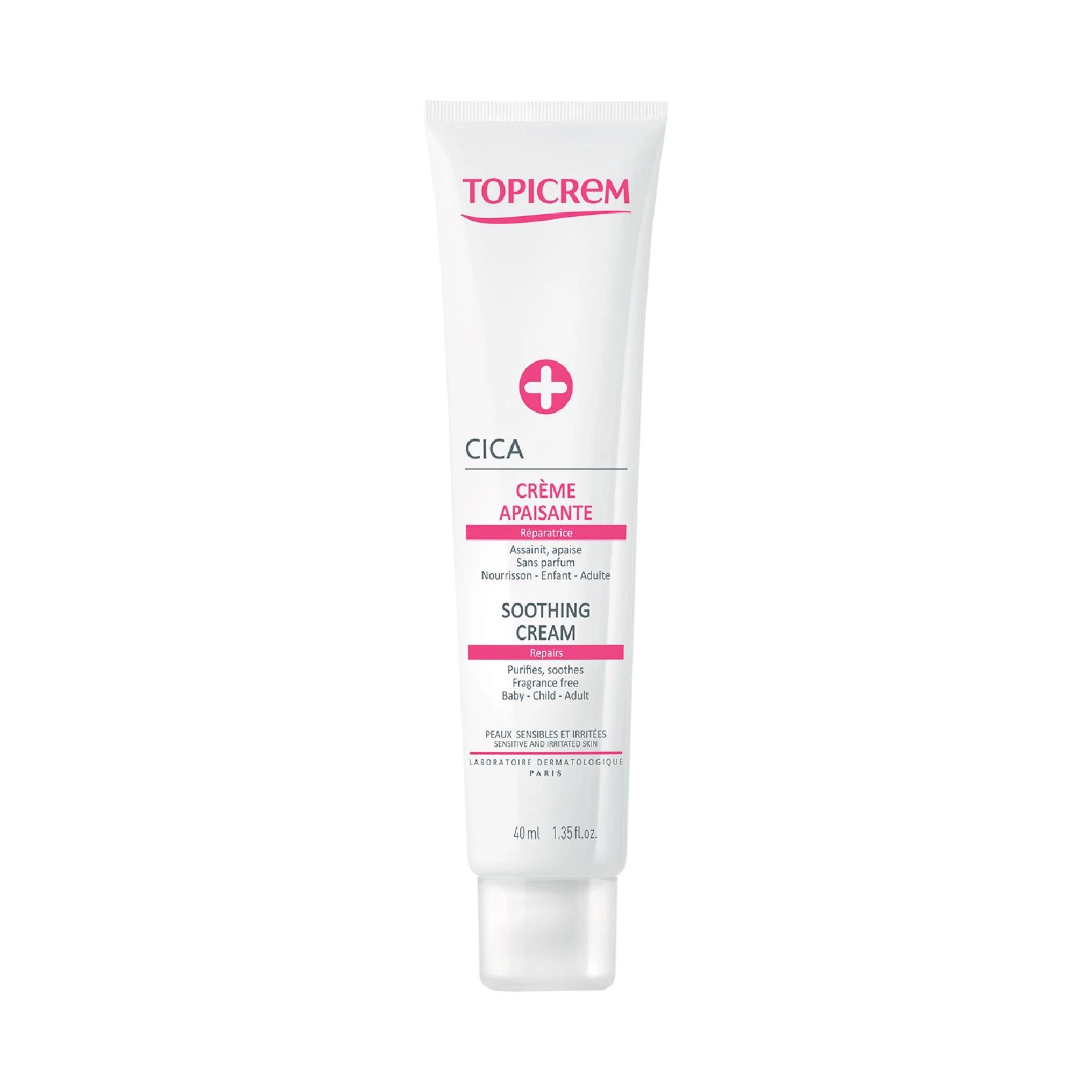 TOPICREM CICA SOOTHING CREAM 40ML