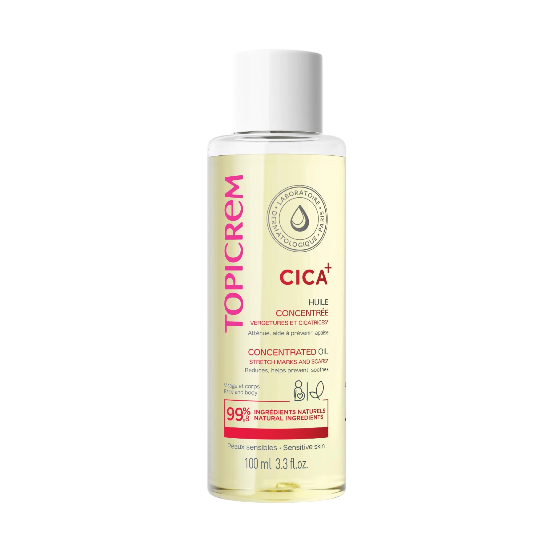 TOPICREM CICA CONCENTRATED OIL 100ML
