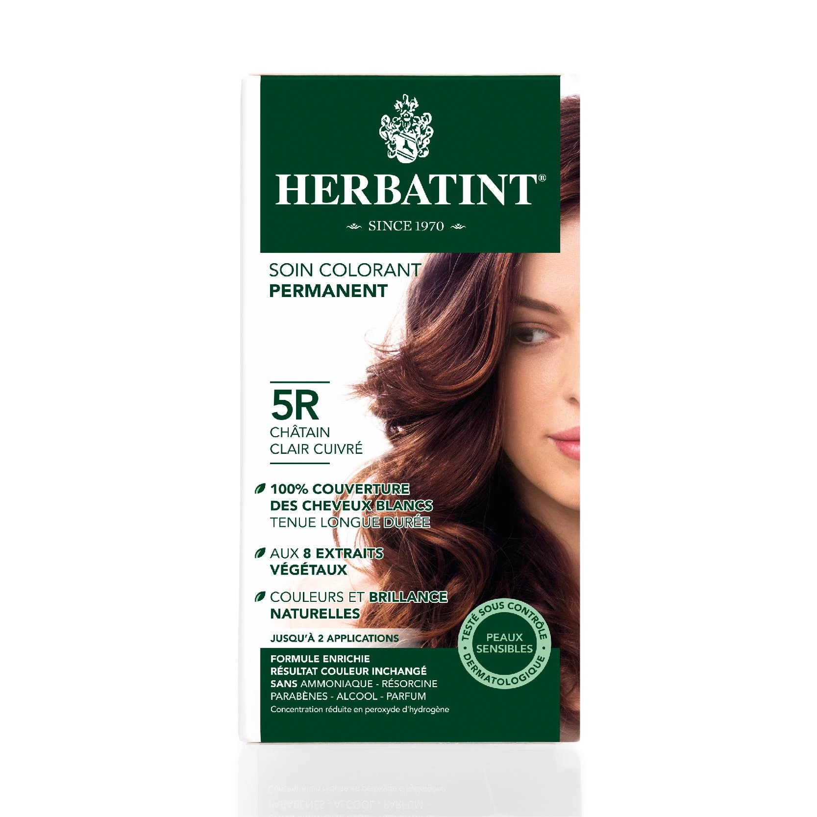 HERBATINT 5R LIGHT COPPER CHESTNUT 150ML