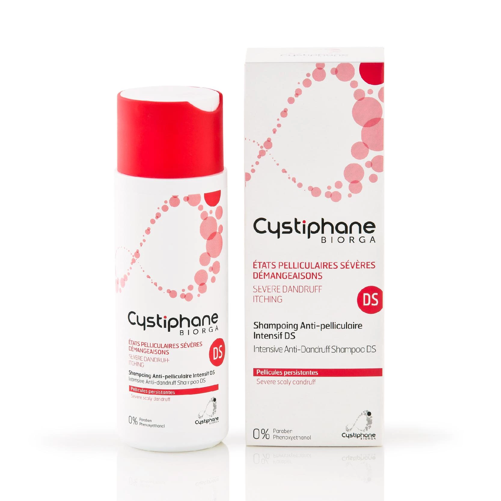 CYSTIPHANE INTENSIVE ANTI-DANDRUFF SHAMPOO DS 200ML