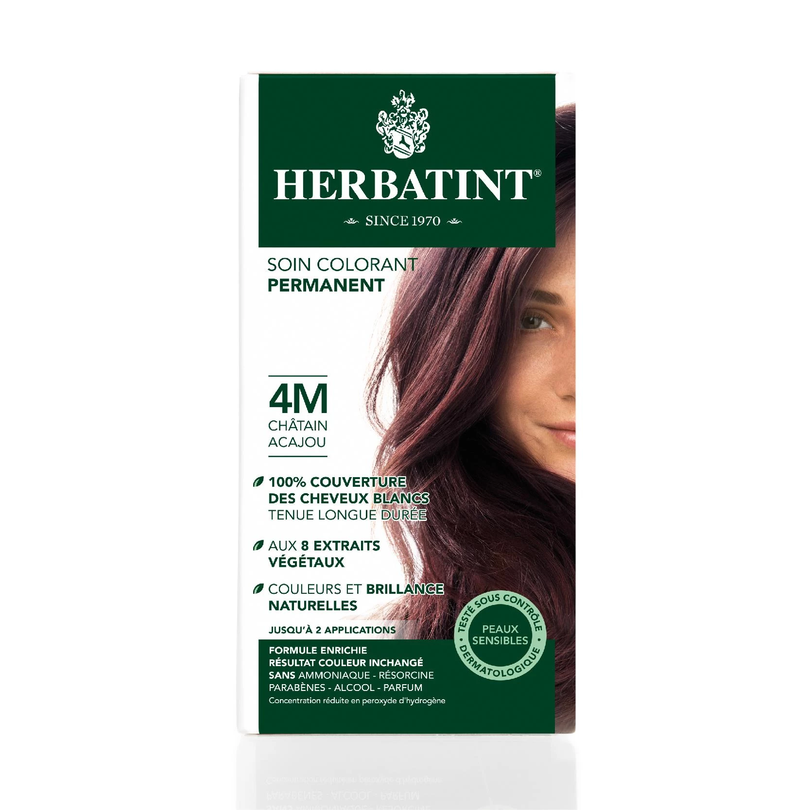 HERBATINT 4M MAHOGANY CHESTNUT 150ML