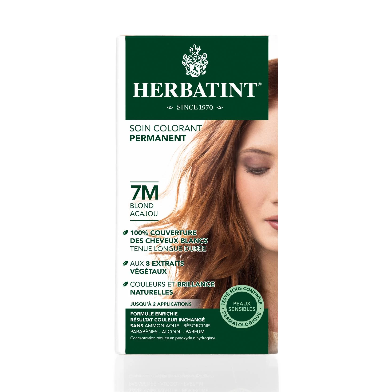 HERBATINT 7M MAHOGANY BLONDE 150ML