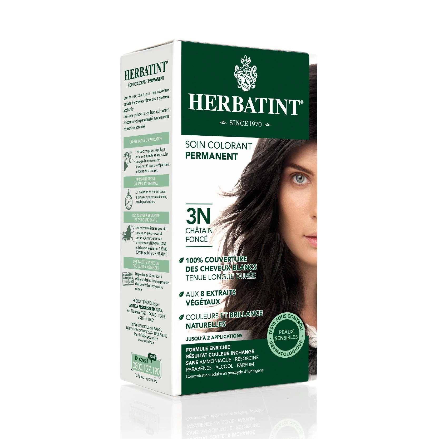 HERBATINT 3N DARK CHESTNUT 150ML
