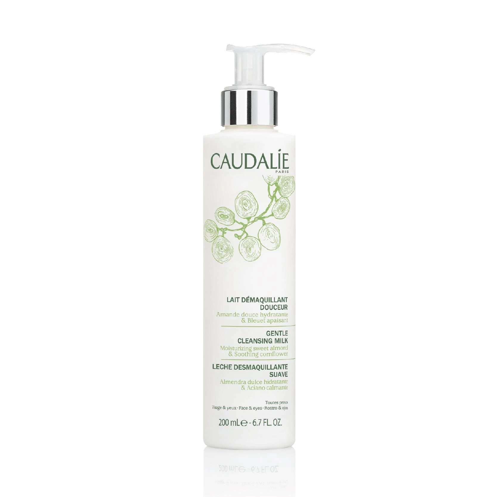 CAUDALIE GENTLE CLEANSING MILK 200ML