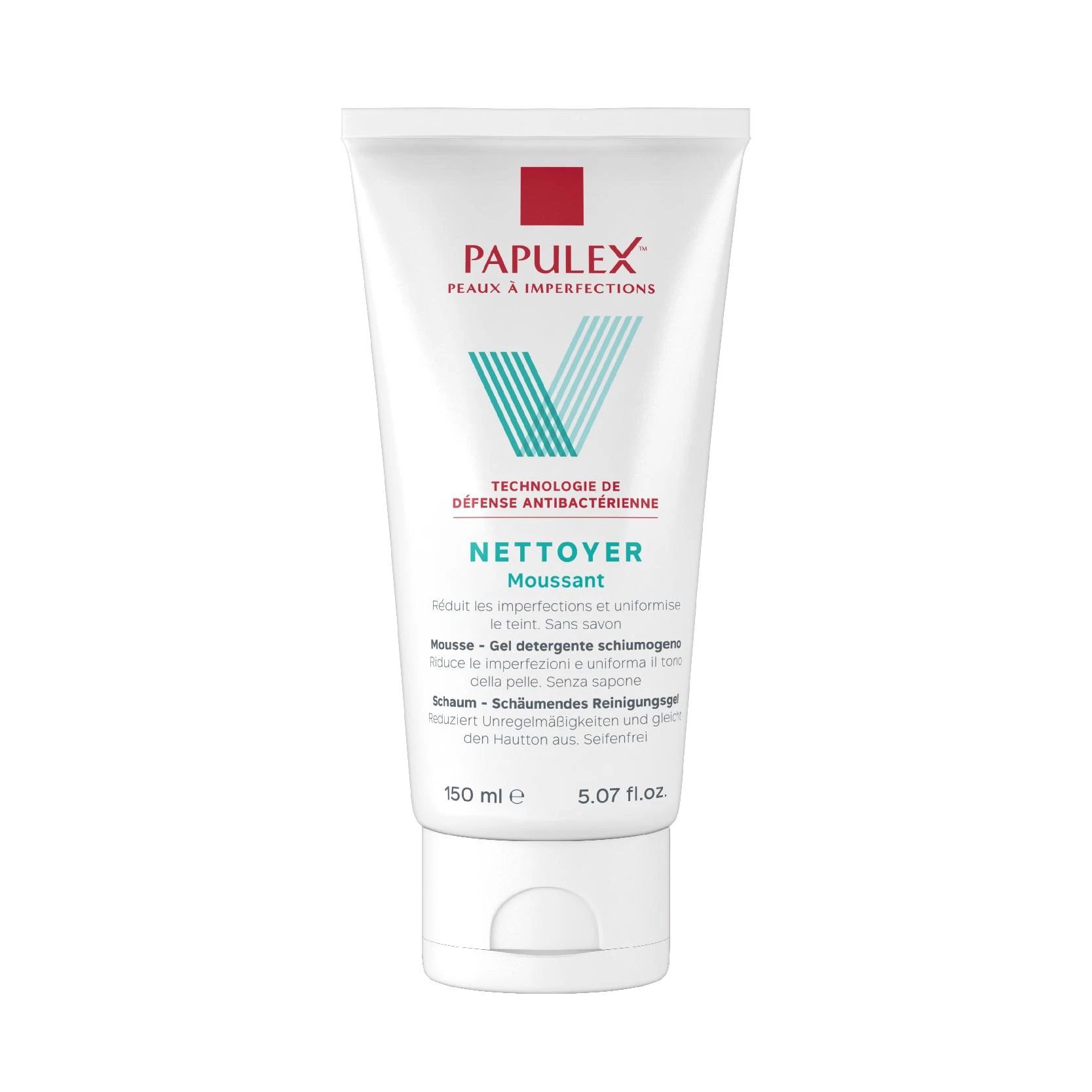 PAPULEX MOUSSANT SOAP FREE CLEANSING GEL 150ML