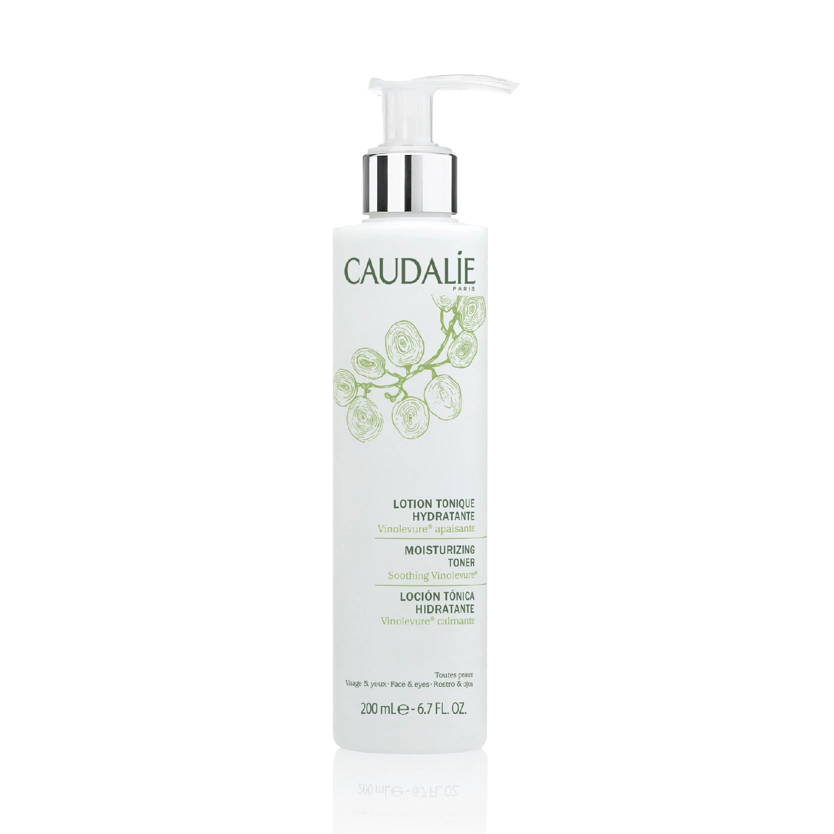 CAUDALIE VINOCLEAN MOISTURIZING TONER 200ML