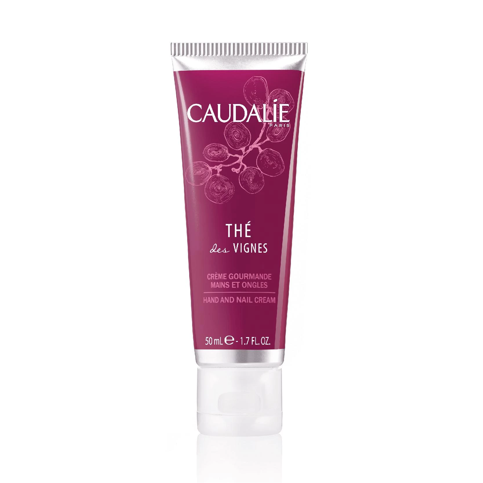 CAUDALIE THÉ DES VIGNES HAND AND NAIL CREAM 50ML