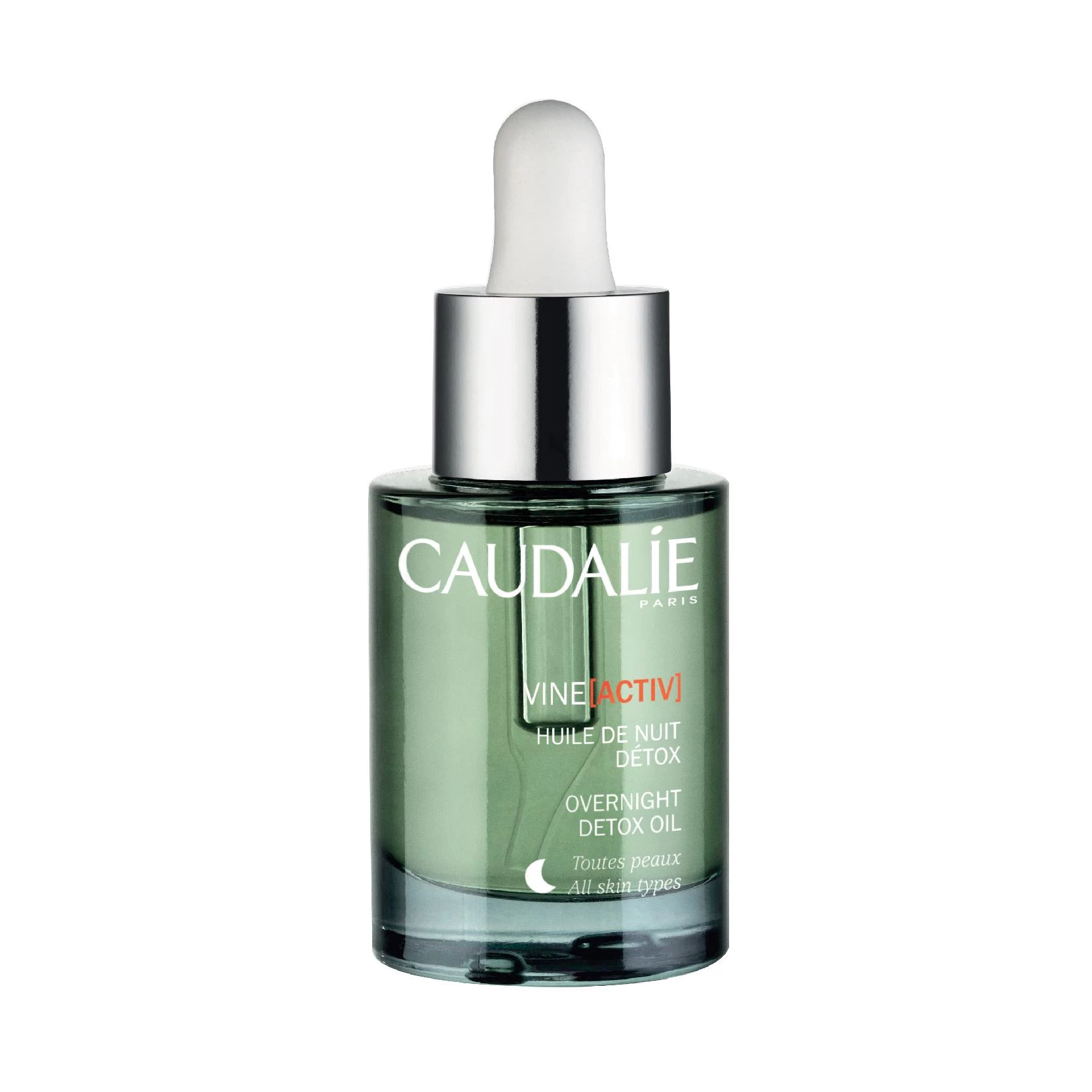 CAUDALIE VINE[ACTIV] OVERNIGHT DETOX OIL 30ML