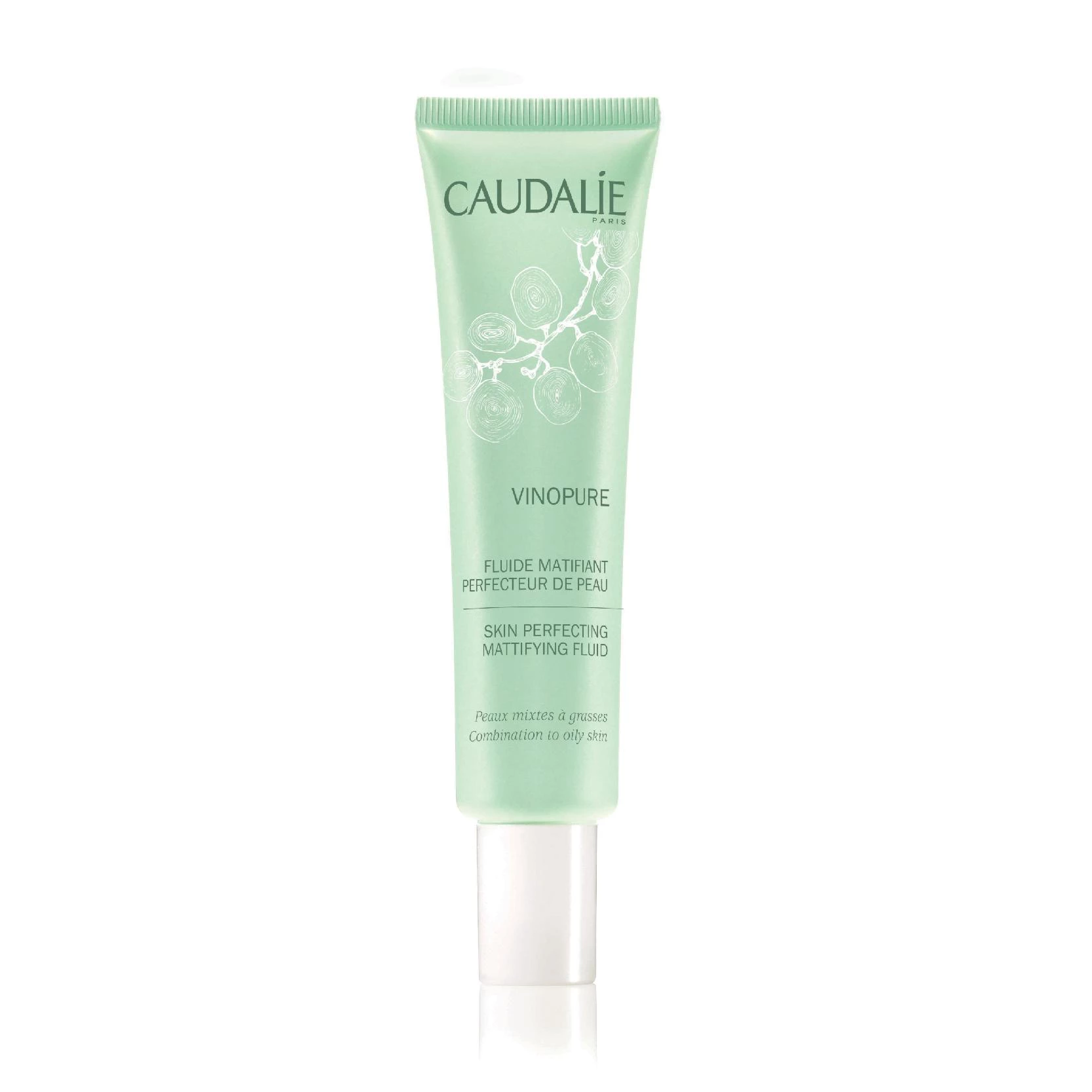 CAUDALIE VINOPURE SKIN PERFECTING MATTIFYING FLUID 40ML