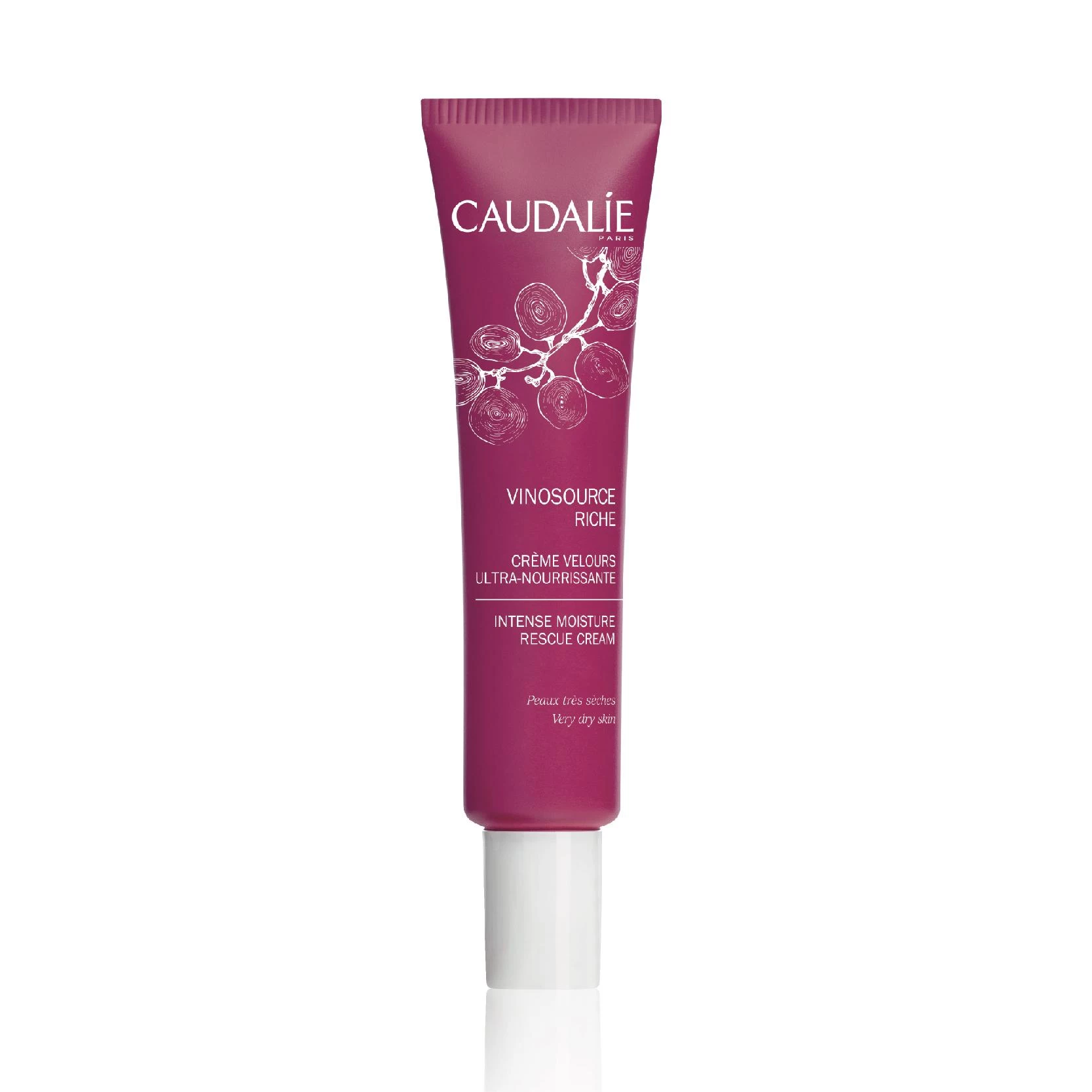 CAUDALIE VINOSOURCE INTENSE MOISTURE RESCUE CREAM 40ML