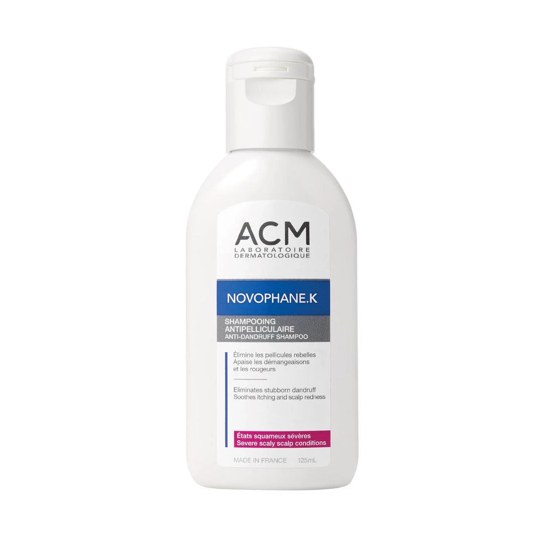 ACM NOVOPHANE K SHAMPOO - SEVERE DANDRUFF 125ML