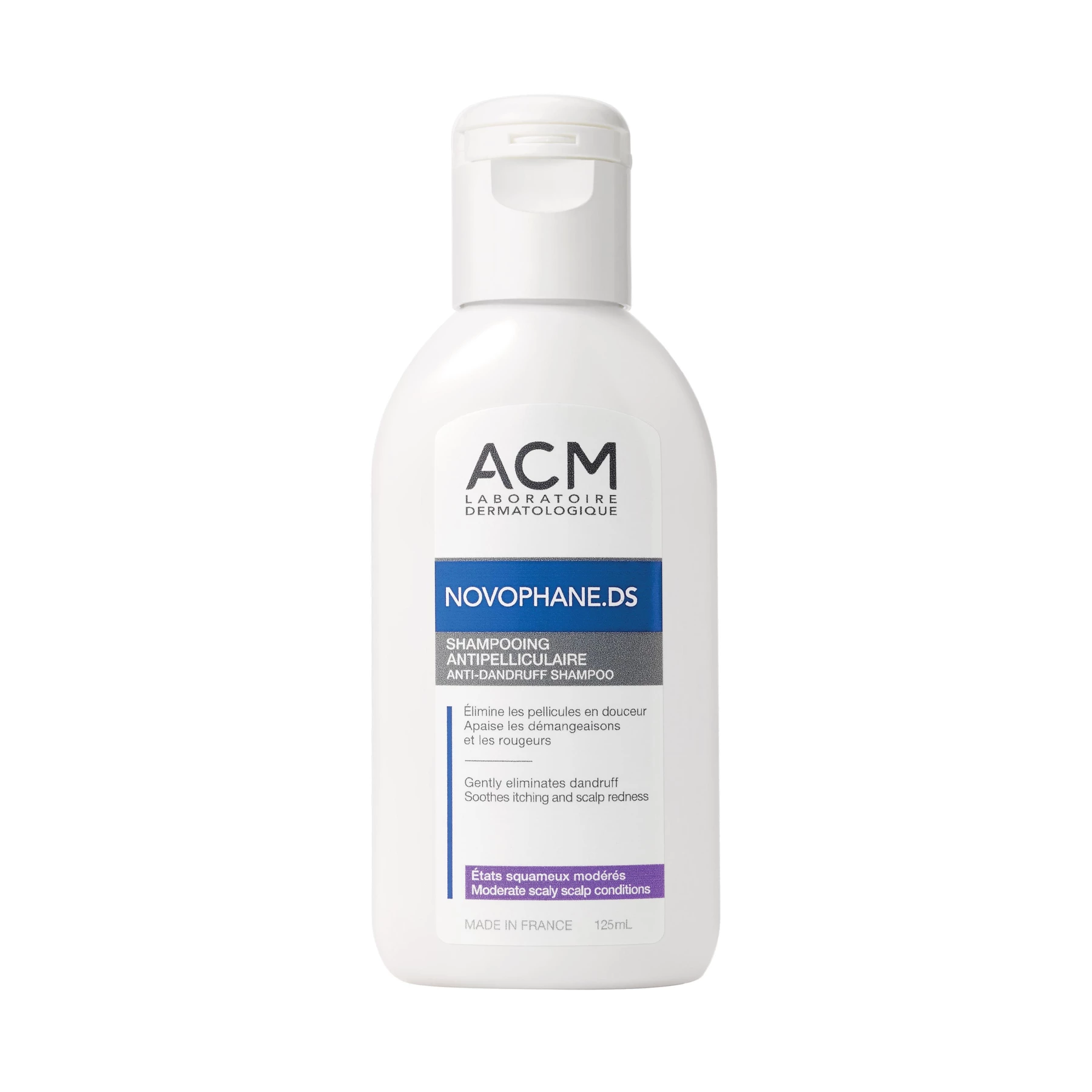 ACM NOVOPHANE DS SHAMPOO - MODERATE DANDRUFF 125ML