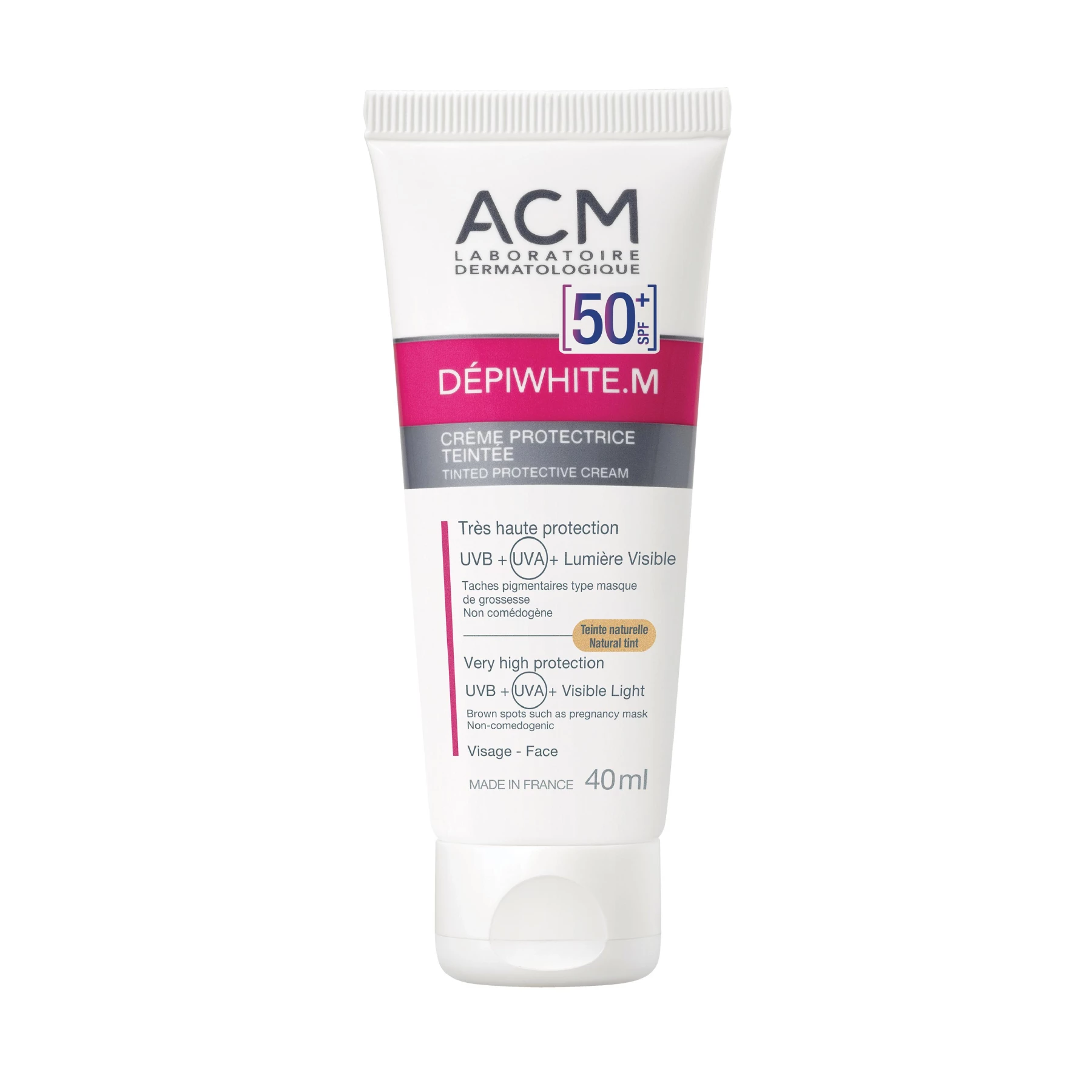 ACM DÉPIWHITE.M TINTED CREAM SPF50+ 40ML