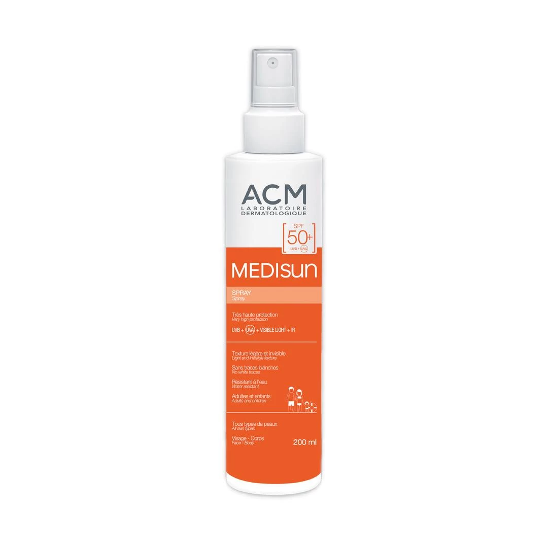ACM MEDISUN SPRAY SPF50+ 200ML