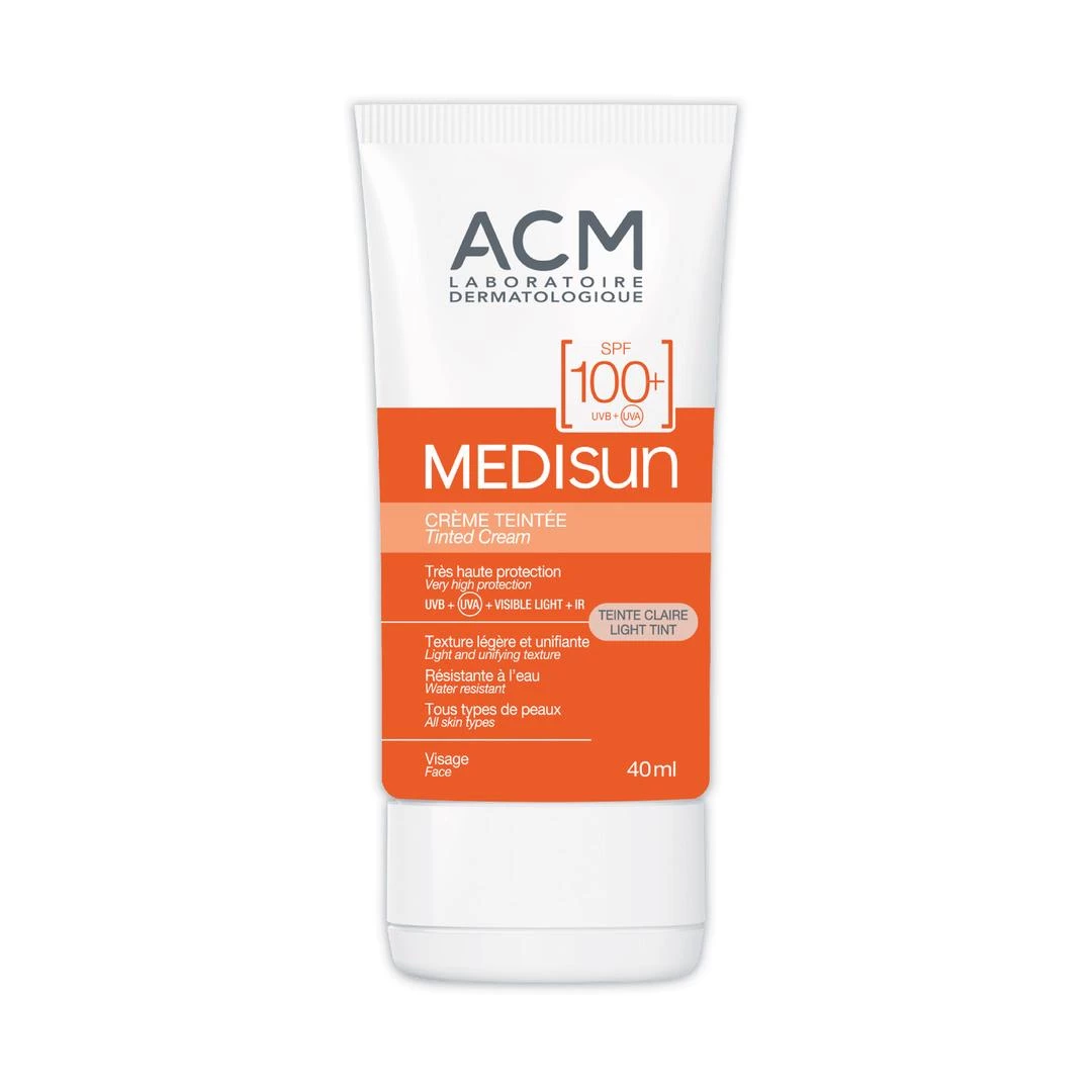 ACM MEDISUN TINTED CREAM SPF100+ (LIGHT TINT) 40ML