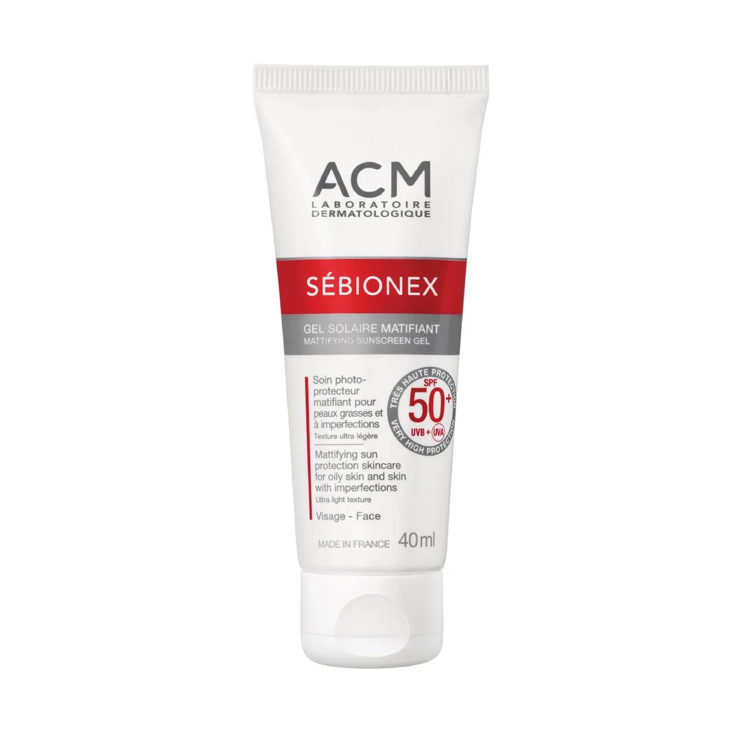 ACM SÉBIONEX GEL SPF50+ 40ML