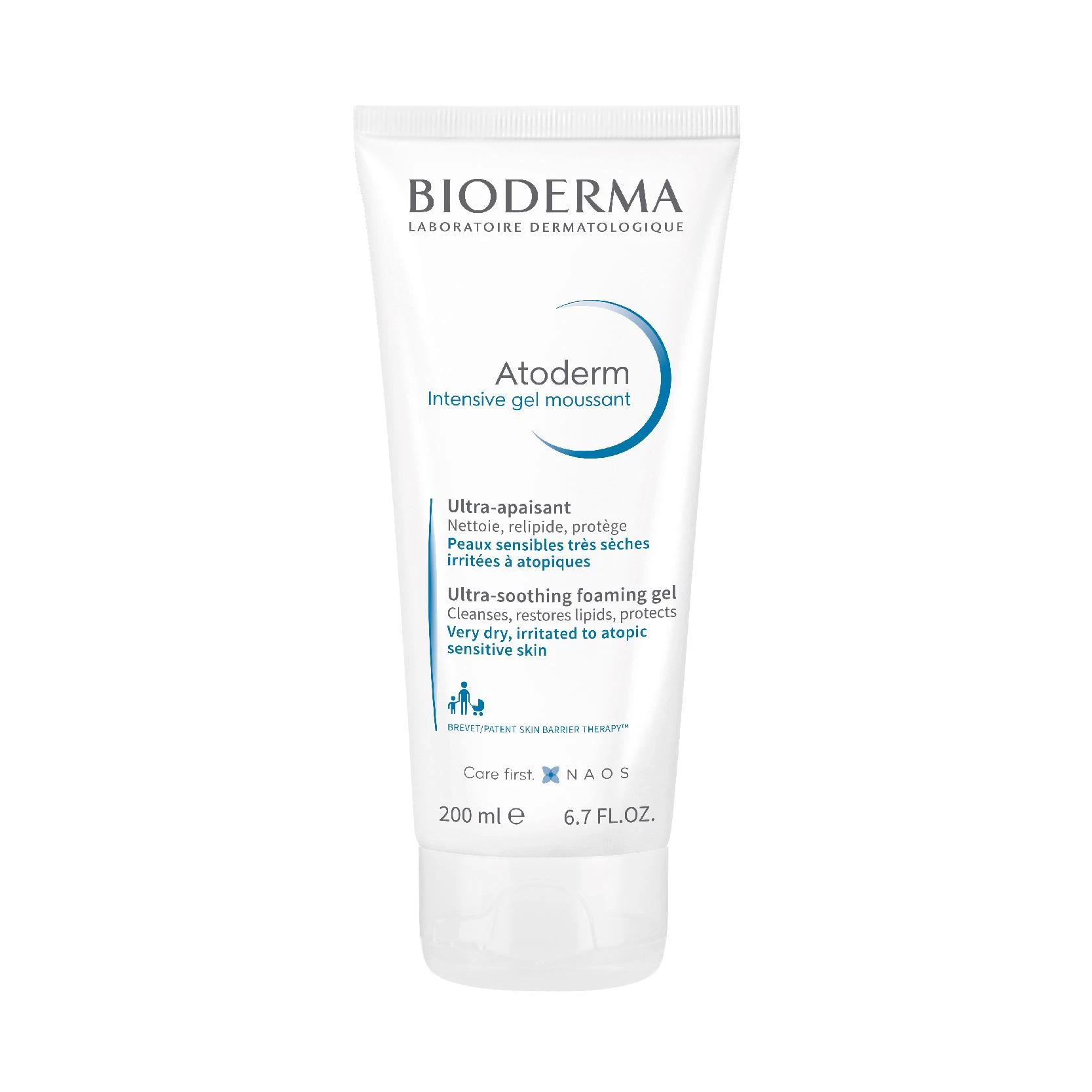 BIODERMA ATODERM INTENSIVE GEL MOUSSANT 200ML