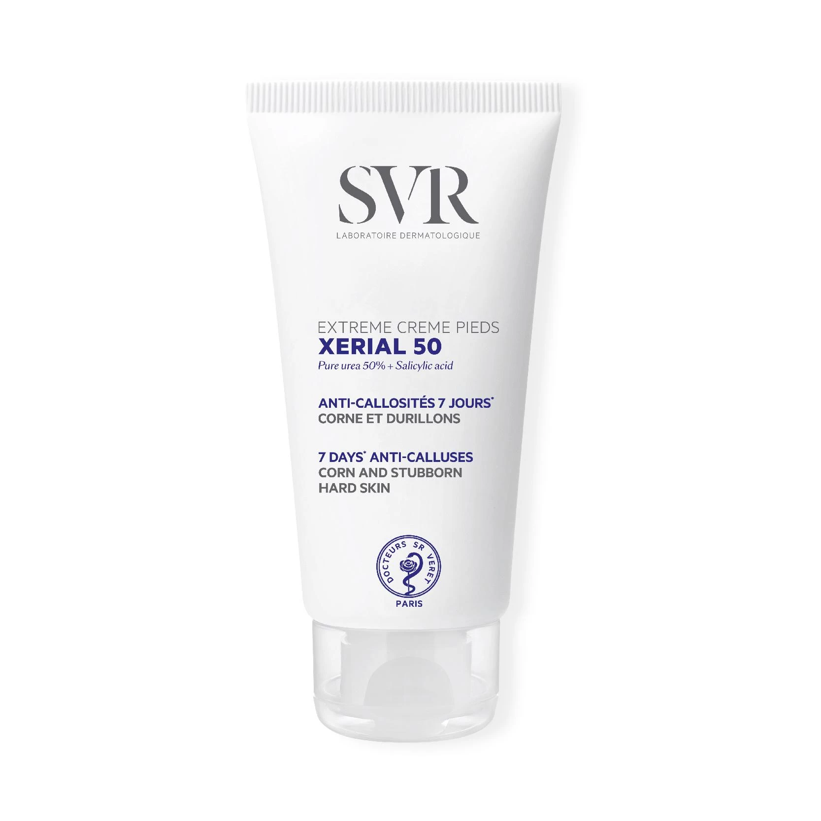 SVR XERIAL 50 EXTREME FOOT CREAM 50ML