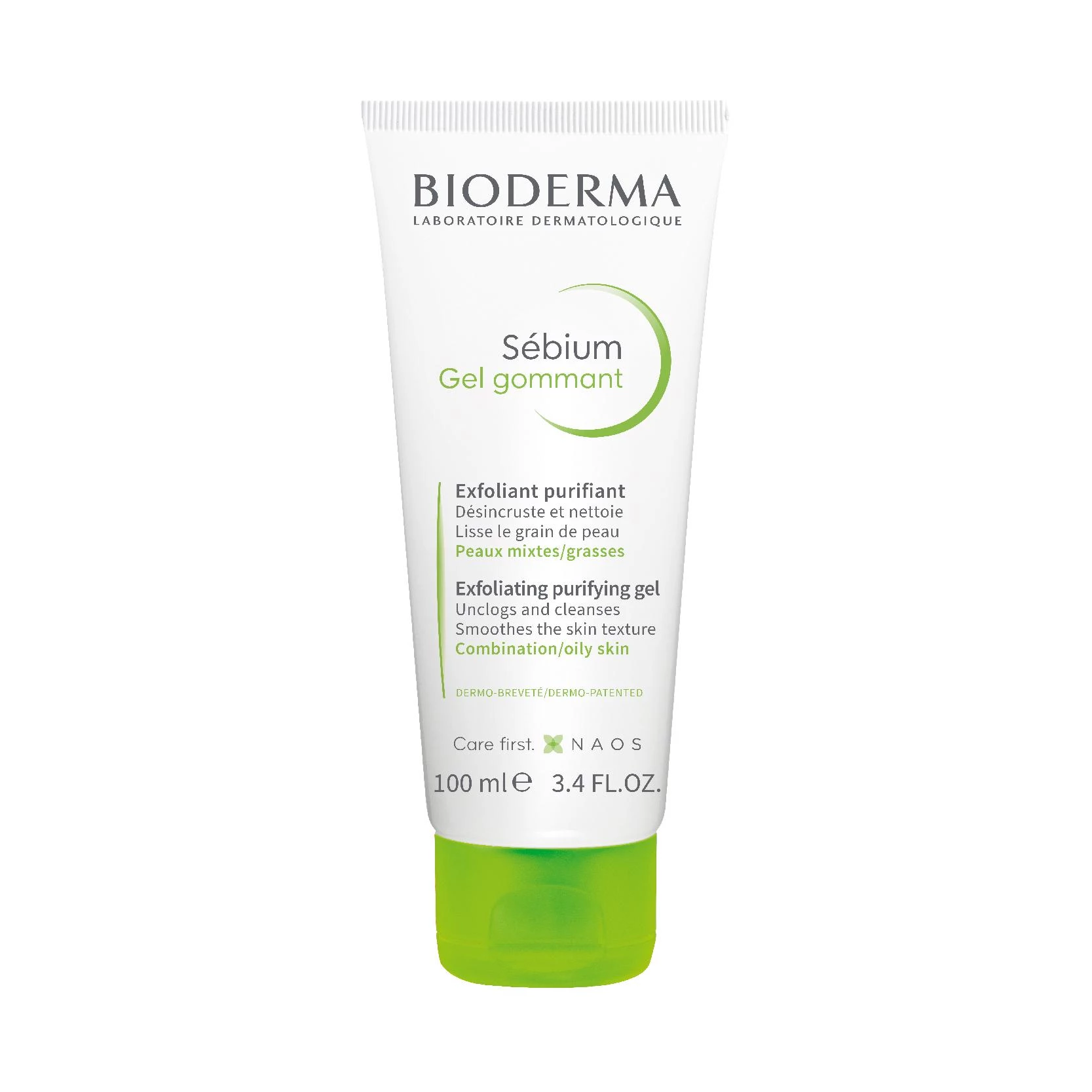 BIODERMA SÉBIUM GEL GOMMANT 100ML