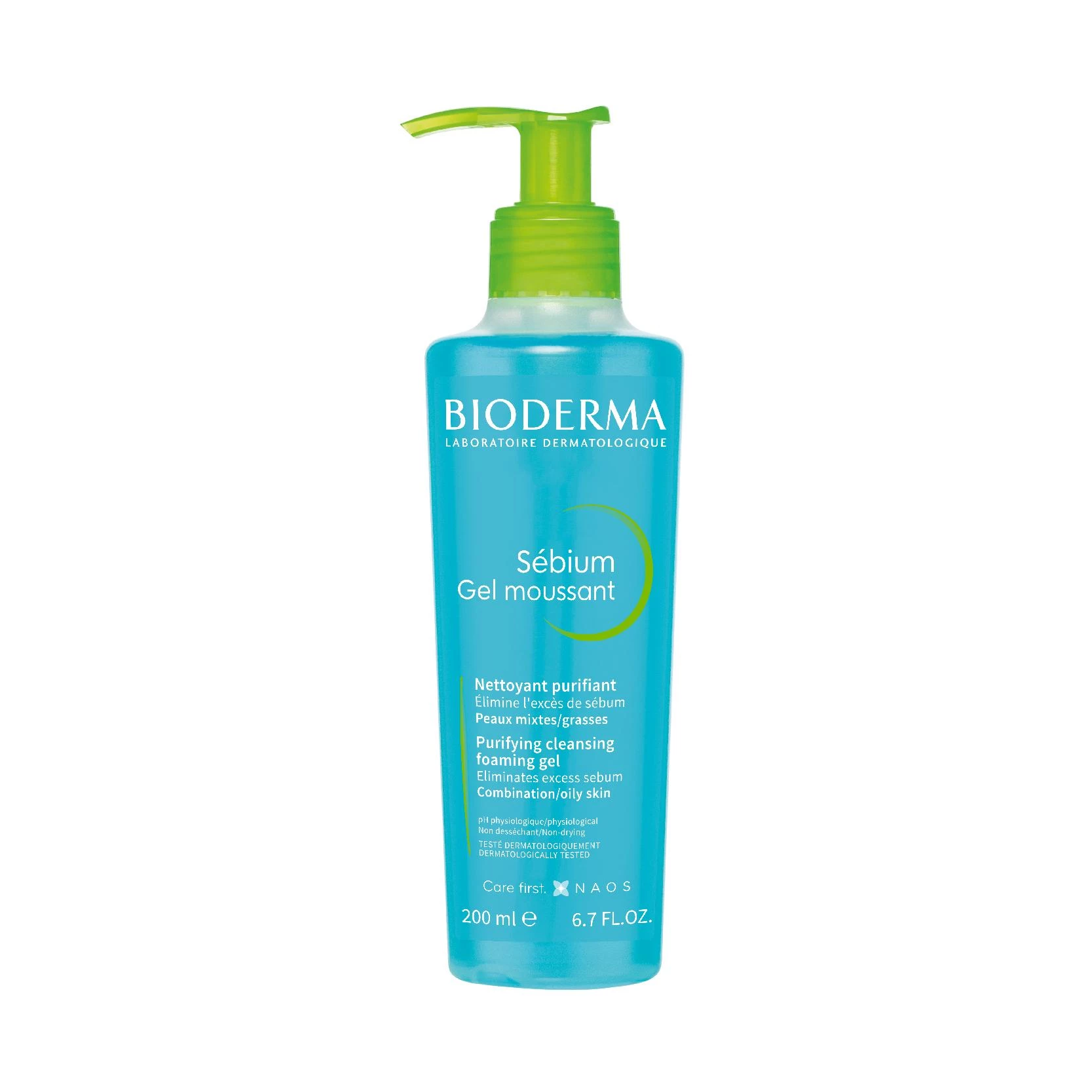 BIODERMA SÉBIUM GEL MOUSSANT (PUMP)