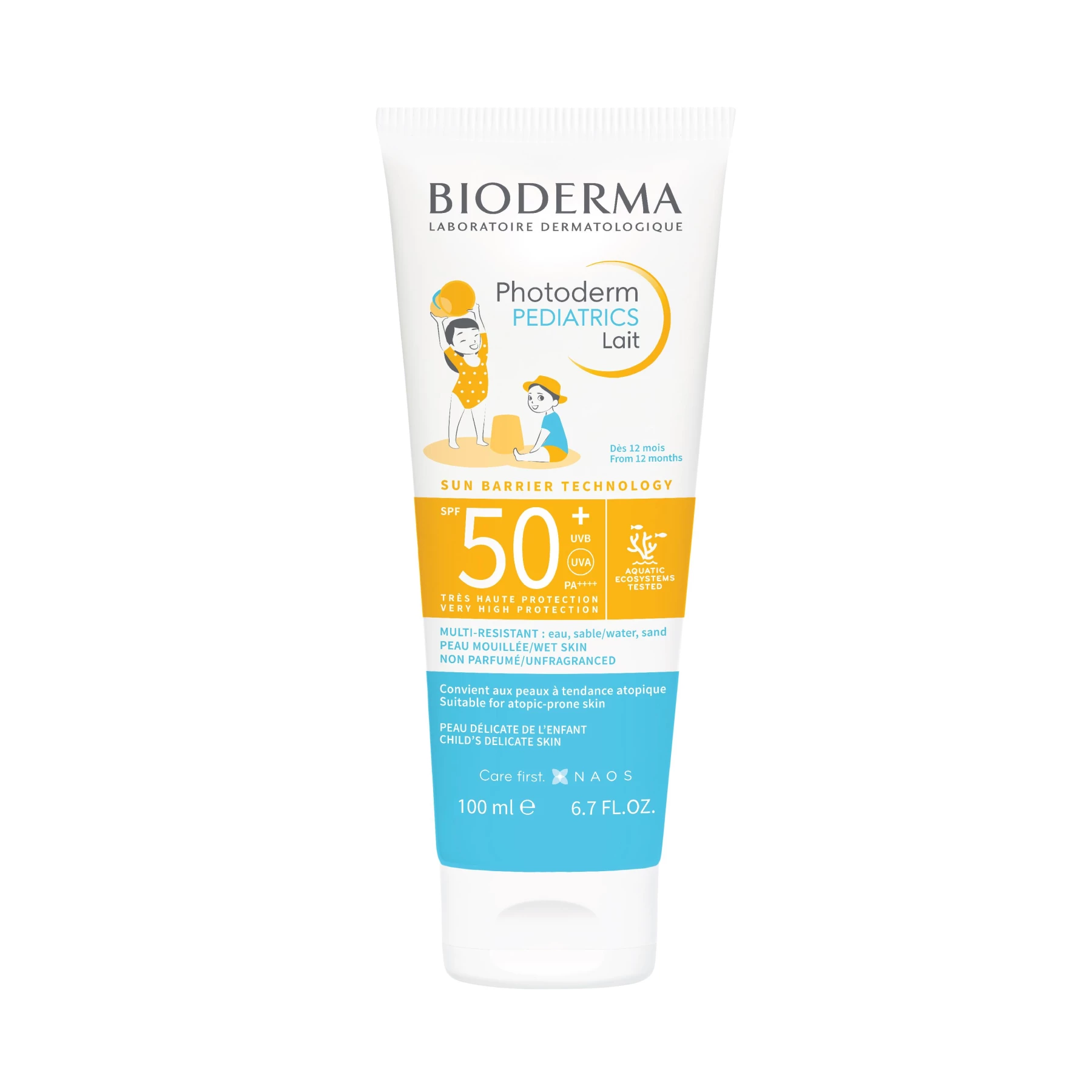 BIODERMA PHOTODERM KID LAIT SPF50+ 100ML