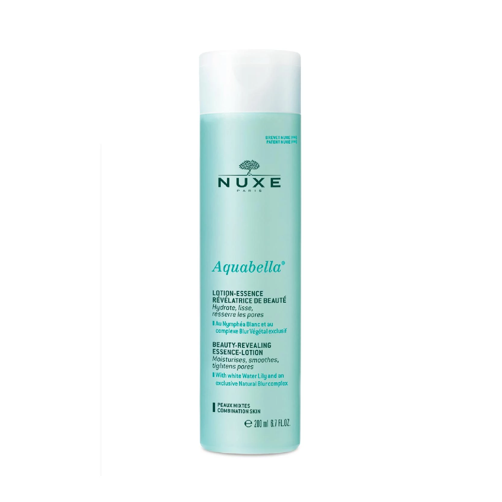 NUXE AQUABELLA BEAUTY-REVEALING ESSENCE-LOTION 200ML