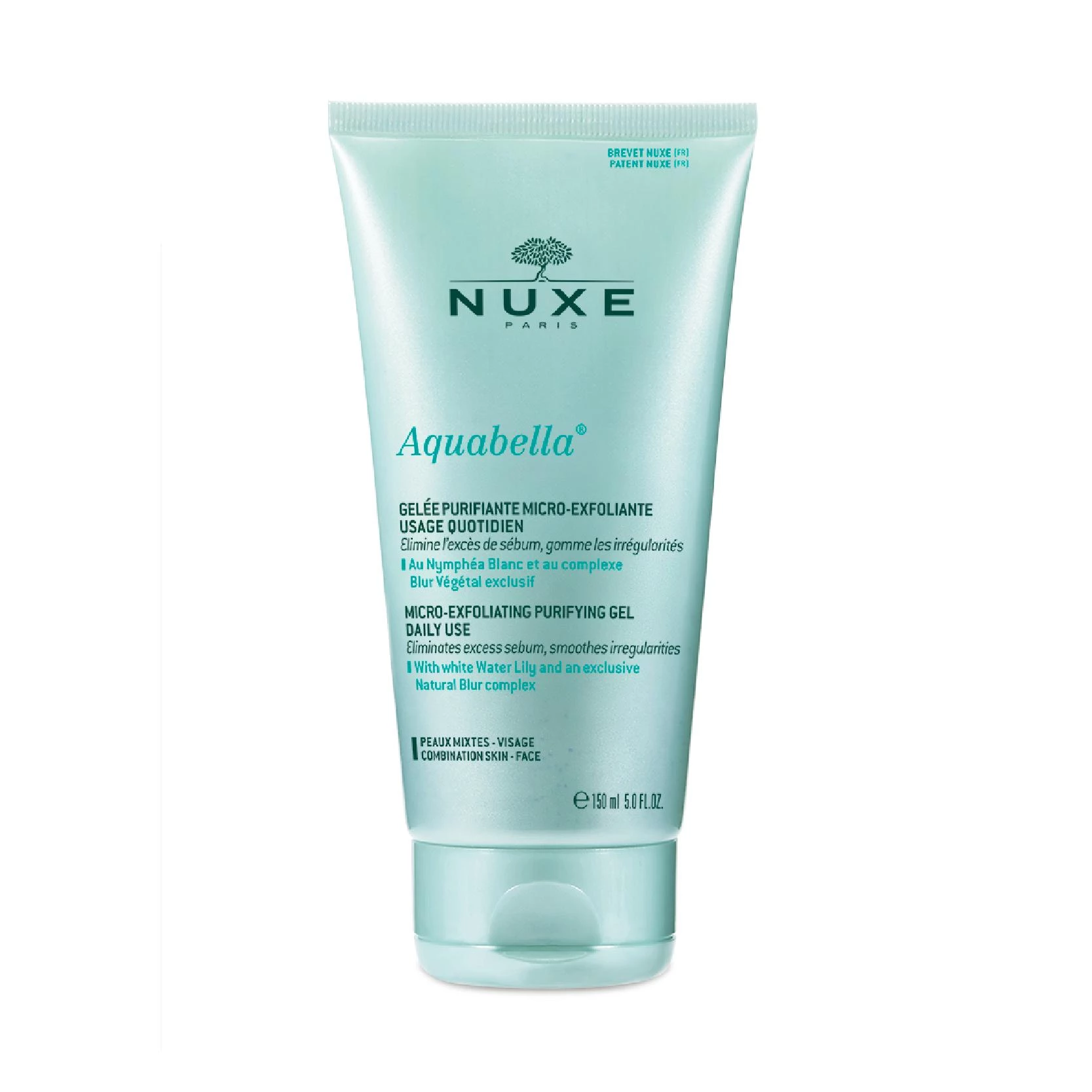 NUXE AQUABELLA MICRO-EXFOLIATING PURIFYING GEL 150ML
