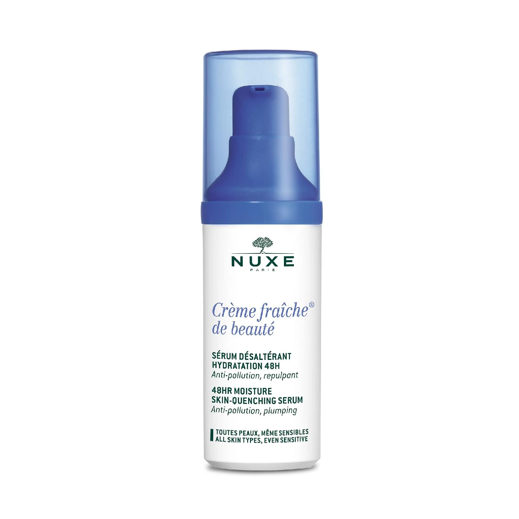 NUXE CRÈME FRAICHE DE BEAUTÉ 48H MOISTURE SKIN QUENCHING SERUM 30ML