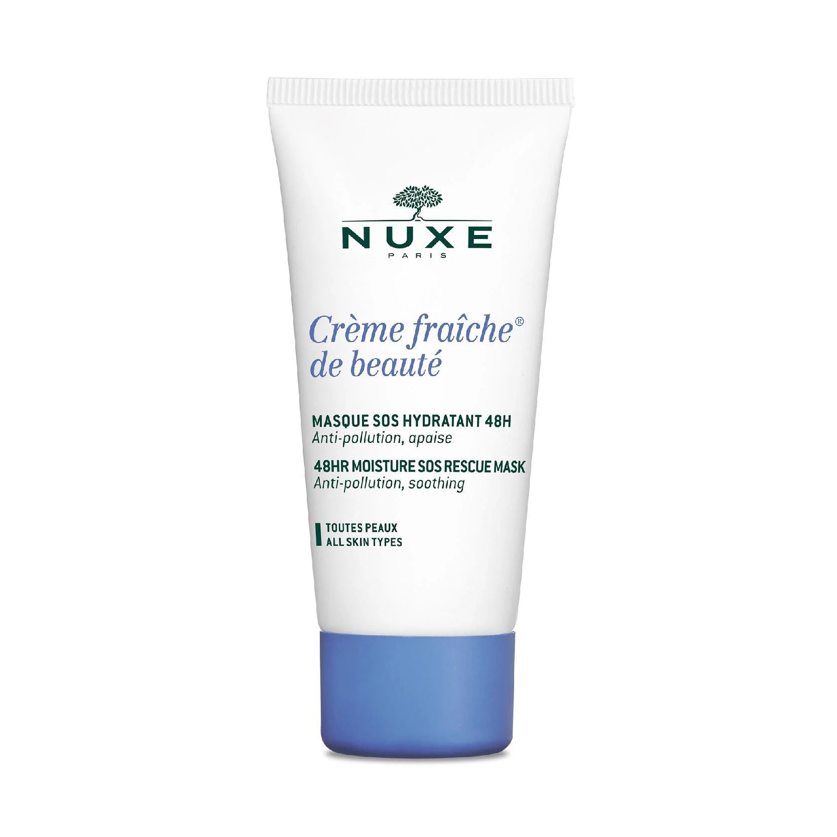 NUXE CRÈME FRAICHE DE BEAUTÉ 48H MOISTURE SOS RESCUE MASK 50ML