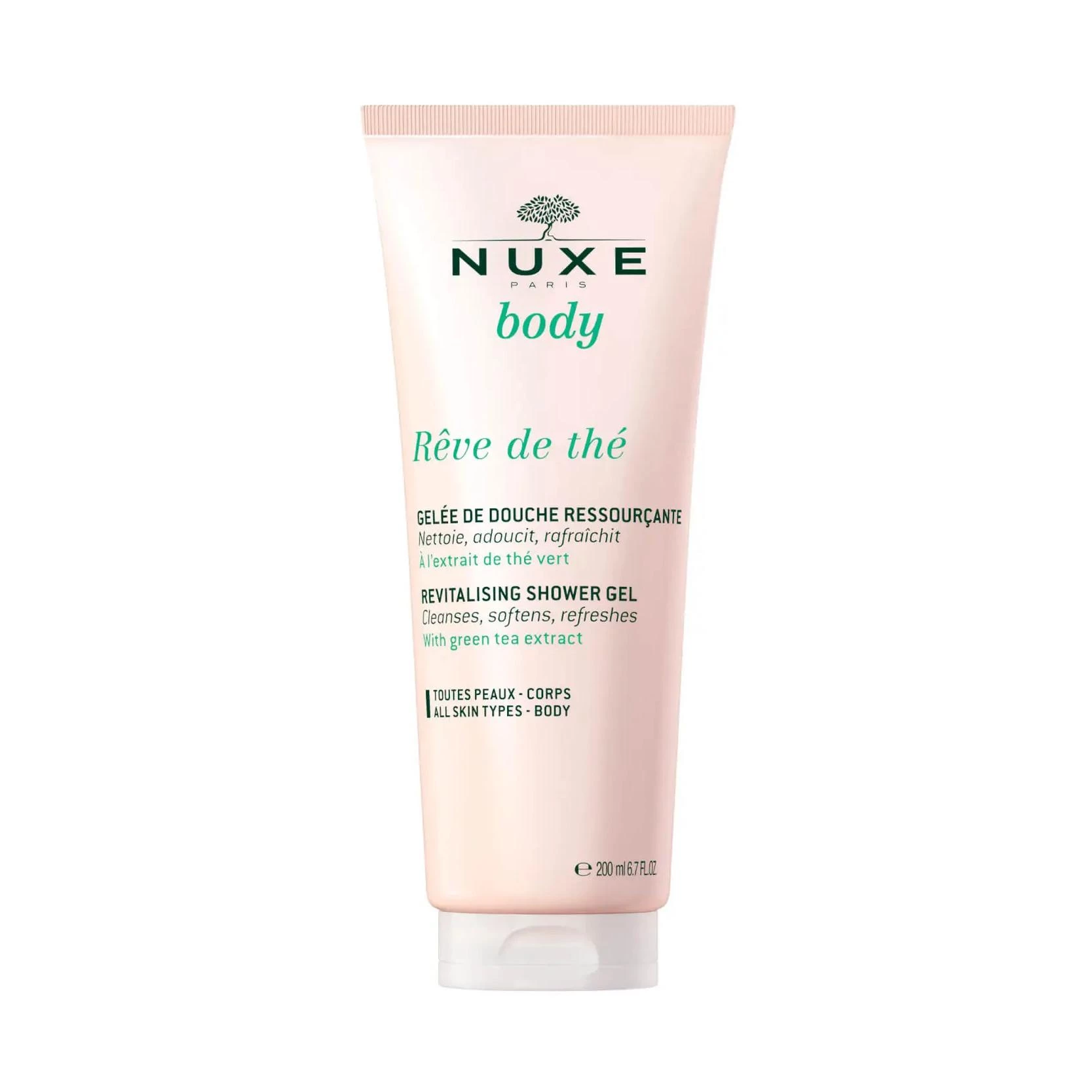NUXE RDT REVITALIZING SHOWER GEL 200ML