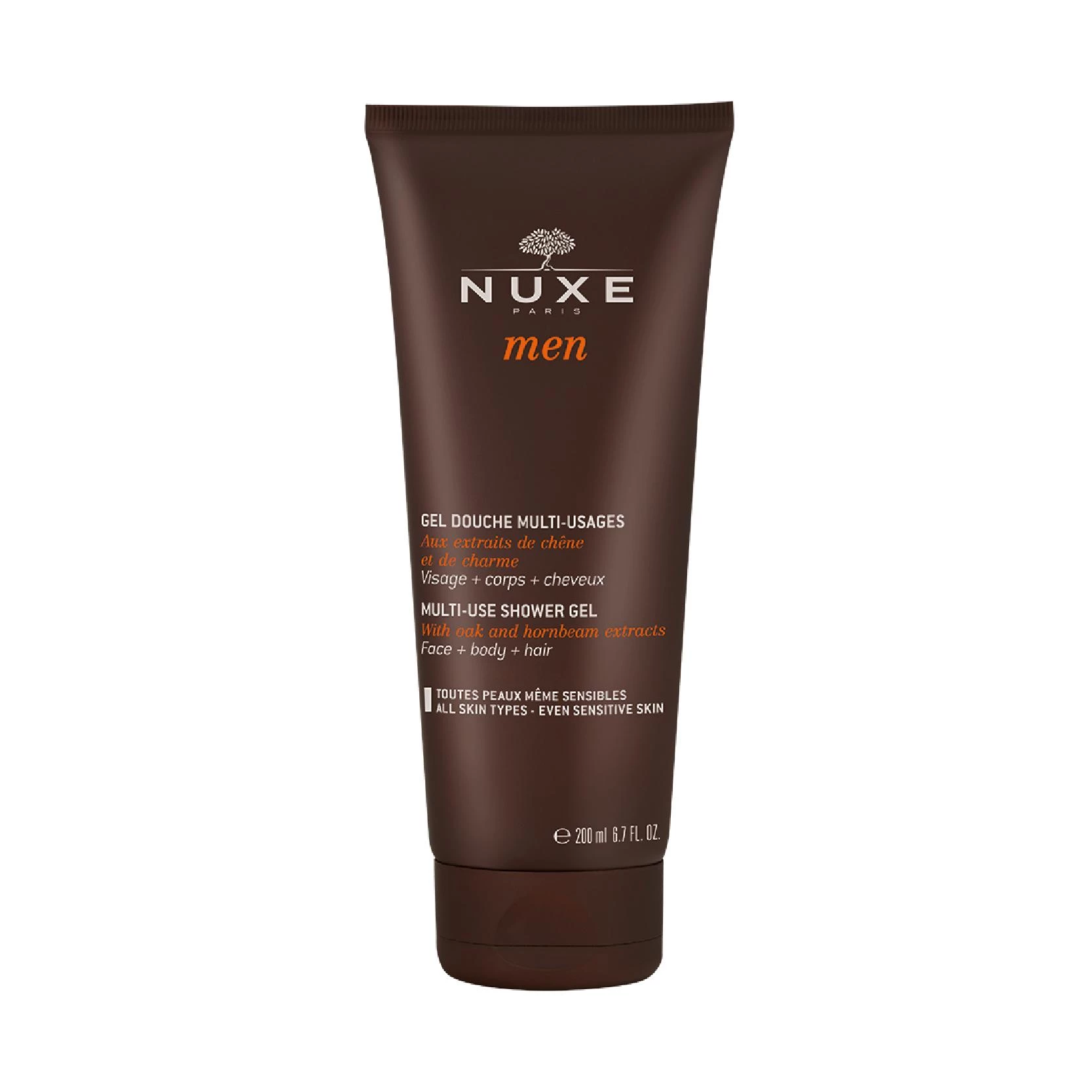 NUXE MEN SHOWER GEL 200ML