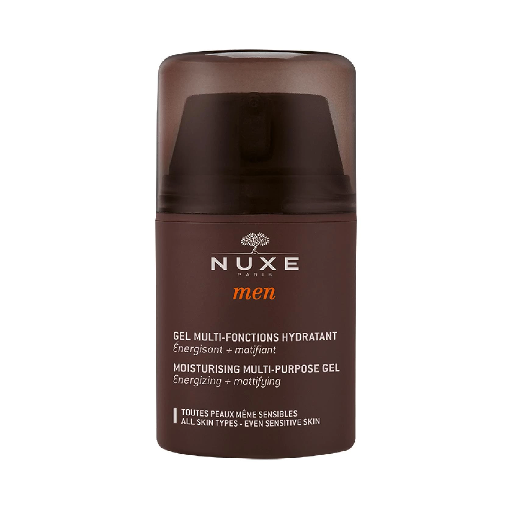 NUXE MEN MOISTURISING MULTI-PURPOSE GEL 50ML