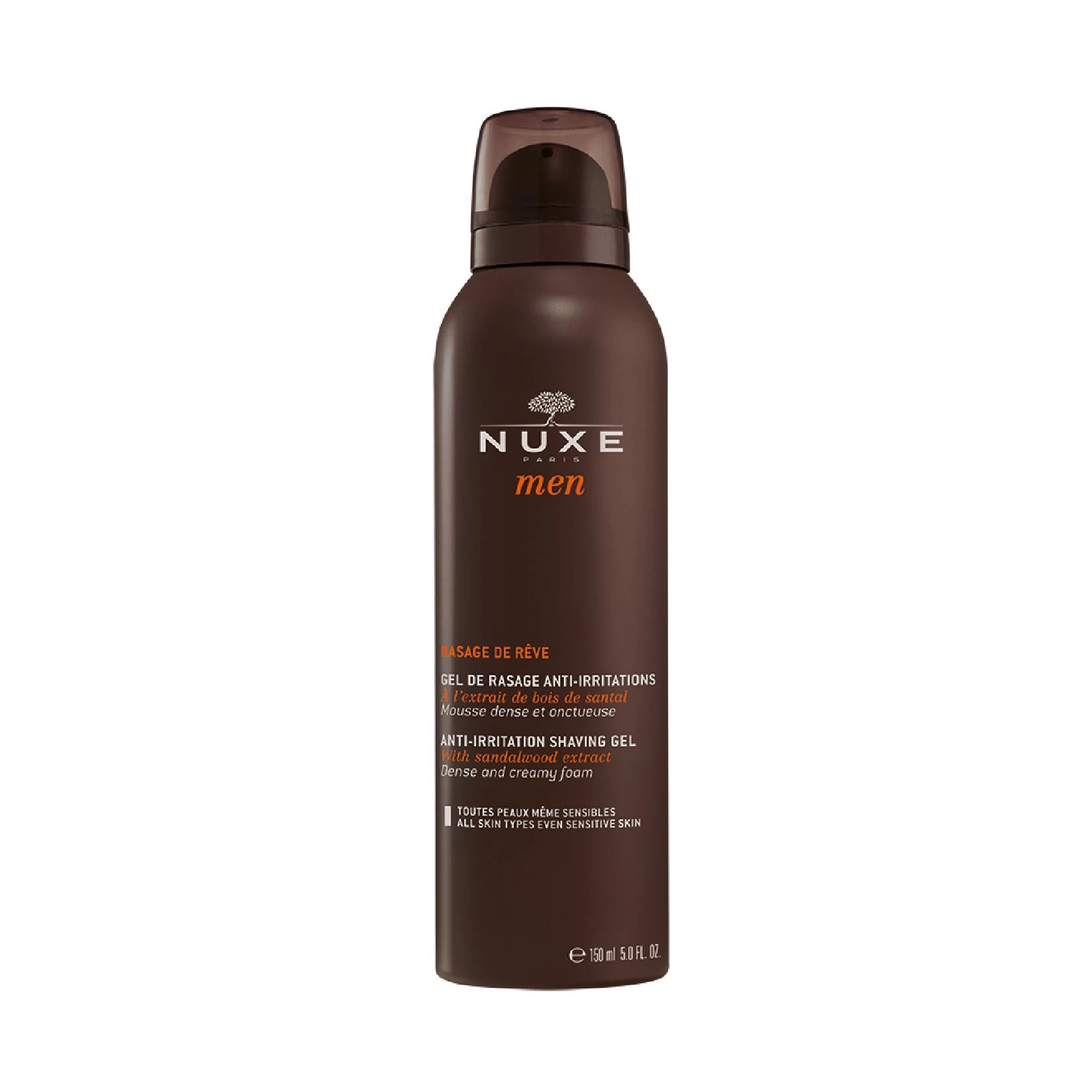 NUXE MEN SHAVING GEL 150ML