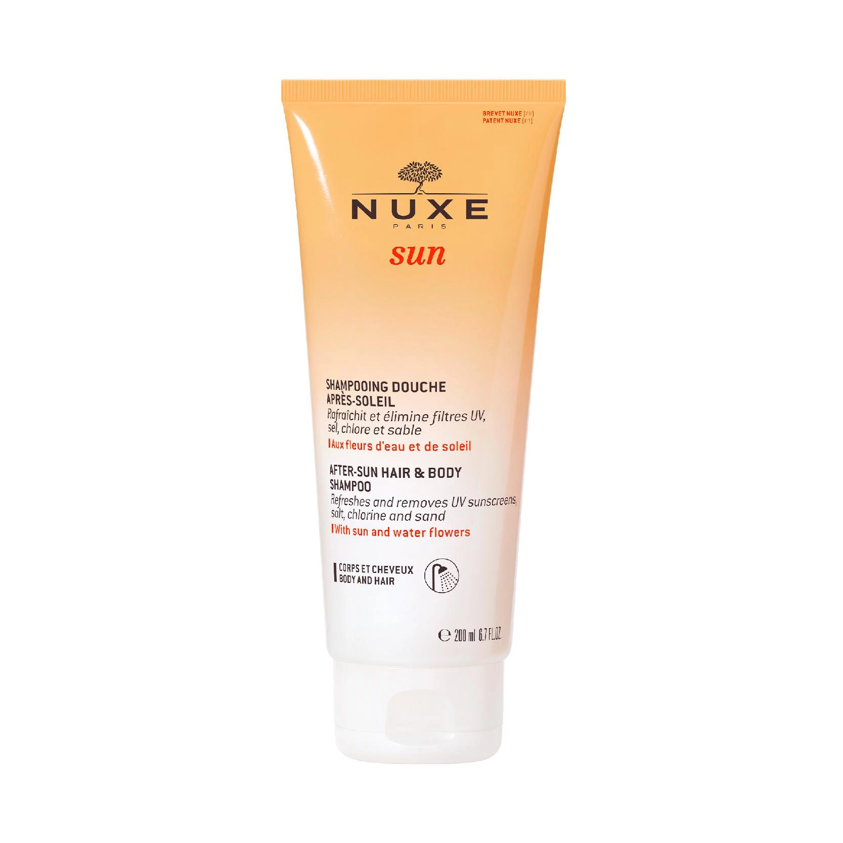 NUXE SUN AFTER-SUN HAIR & BODY SHAMPOO 200ML