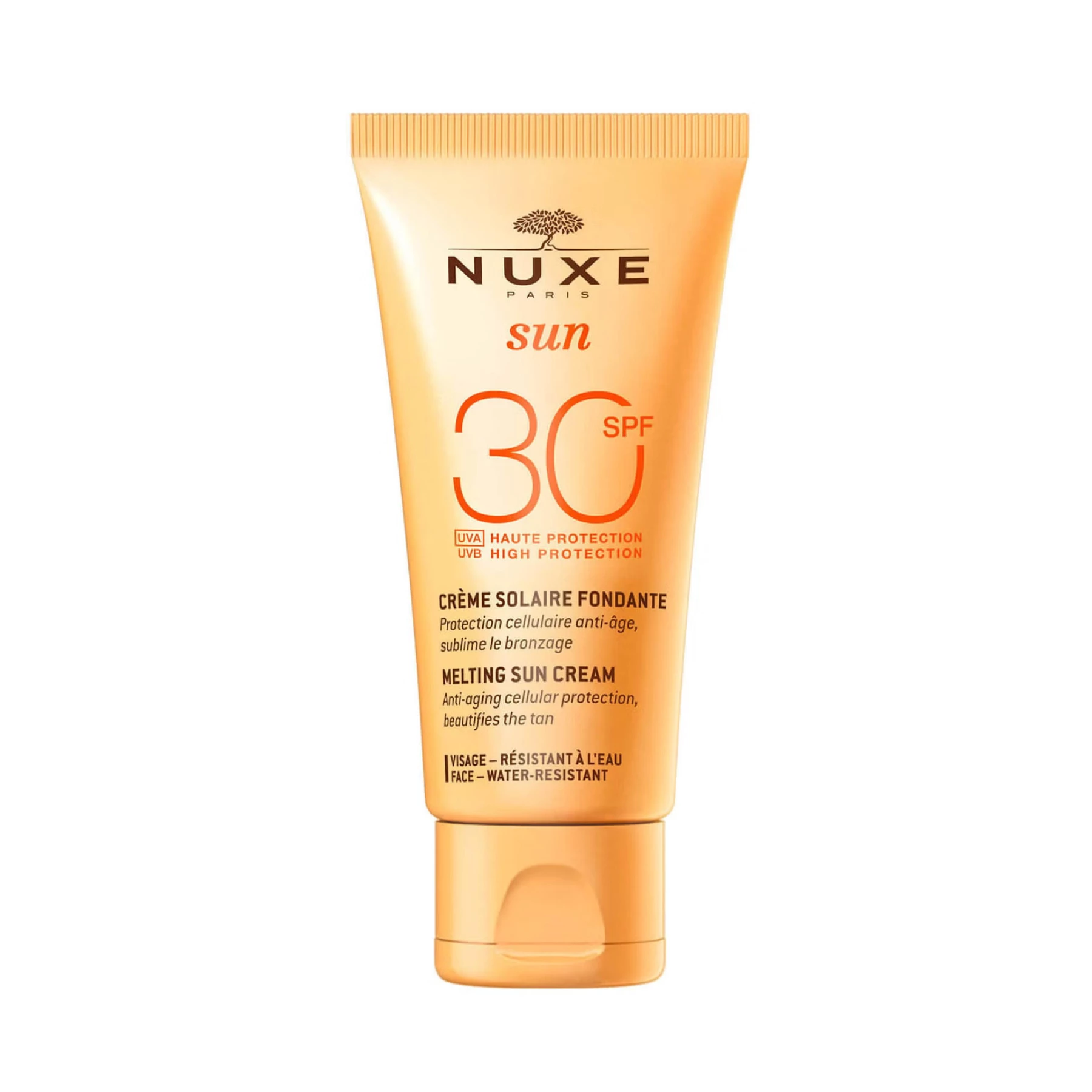 NUXE SUN MELTING SUN CREAM HIGH PROTECTION SPF30 50ML