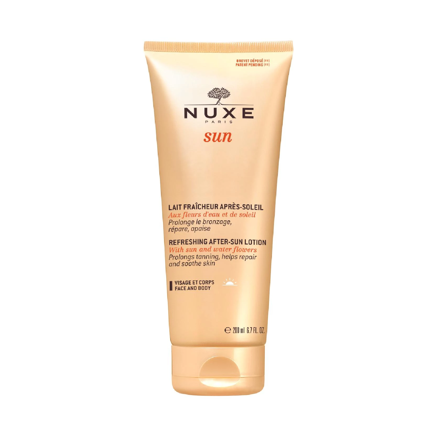 NUXE SUN REFRESHING AFTER-SUN MILK 200ML