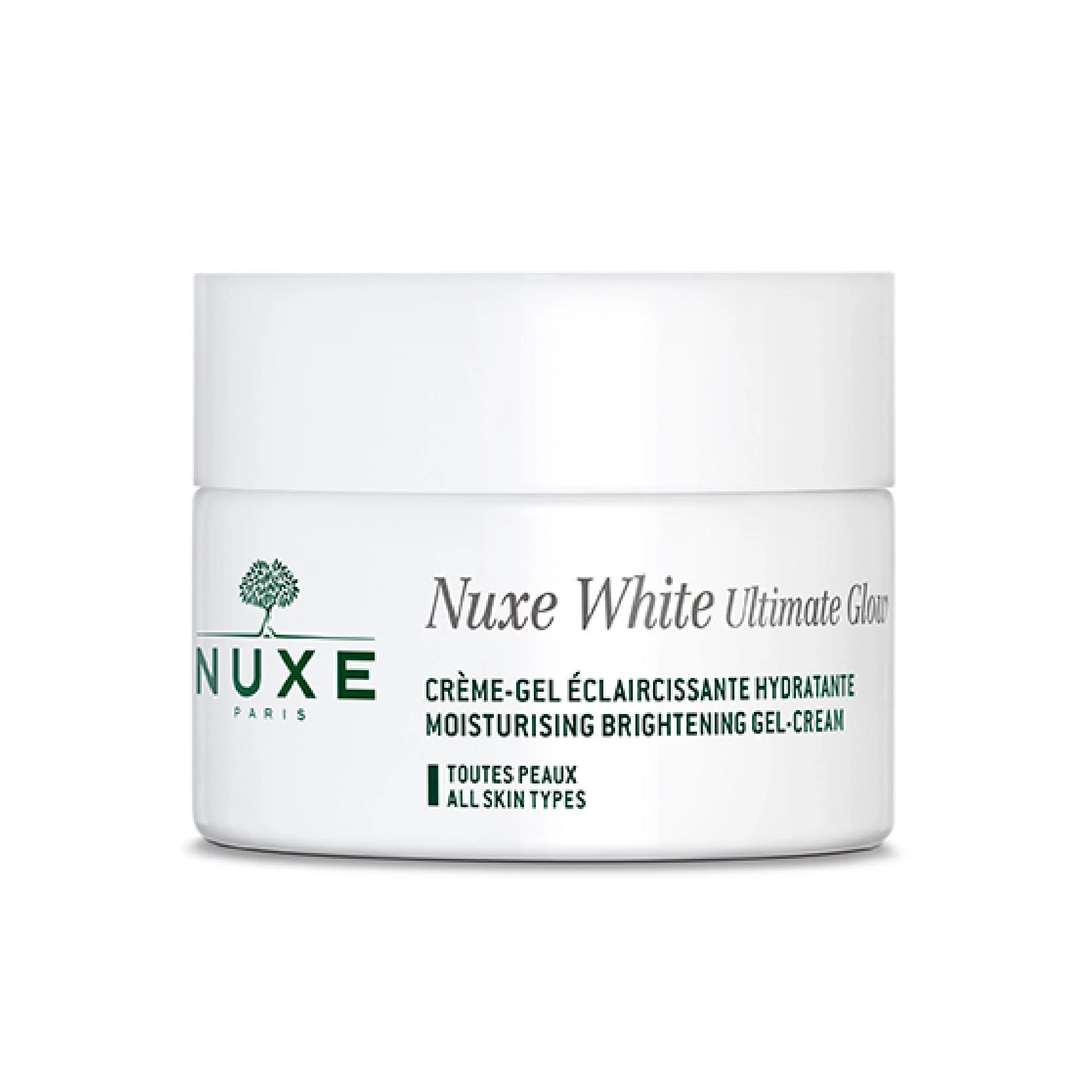 NUXE WHITE MOISTURISING BRIGHTENING GEL-CREAM 50ML