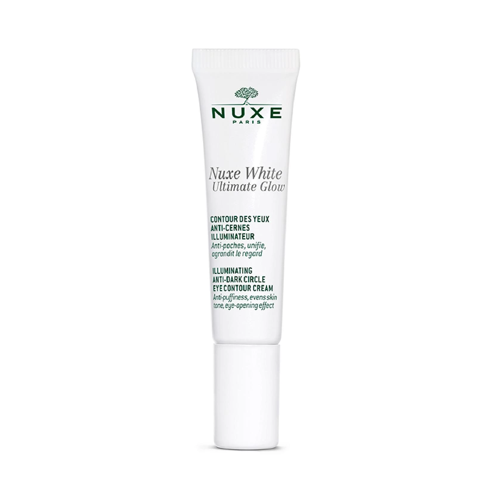 NUXE WHITE ILLUMINATING ANTI-DARK CIRCLE EYE CONTOUR CREAM 15ML