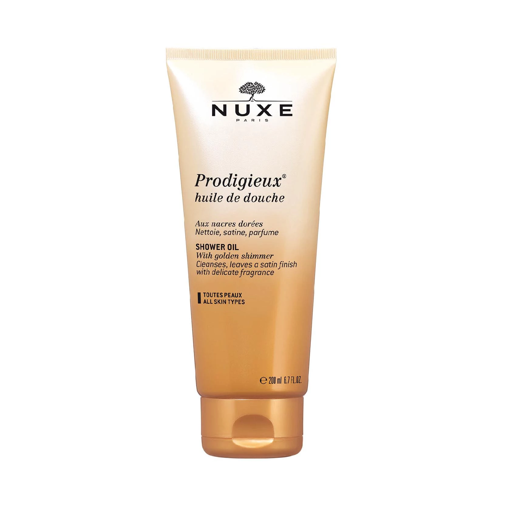 NUXE PRODIGIEUX SHOWER OIL 200ML