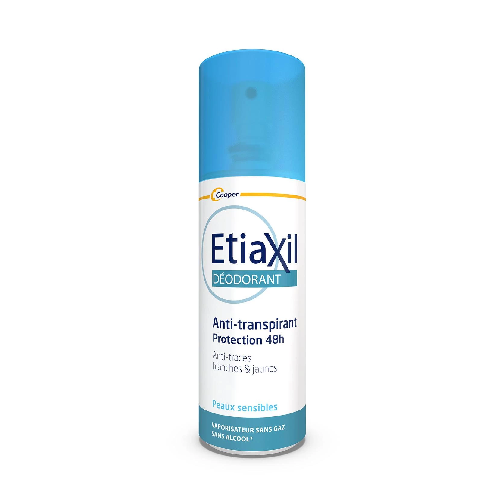 ETIAXIL ANTI-TRANSPIRANT 48H PROTECTION SPRAY SANS GAZ 100ML