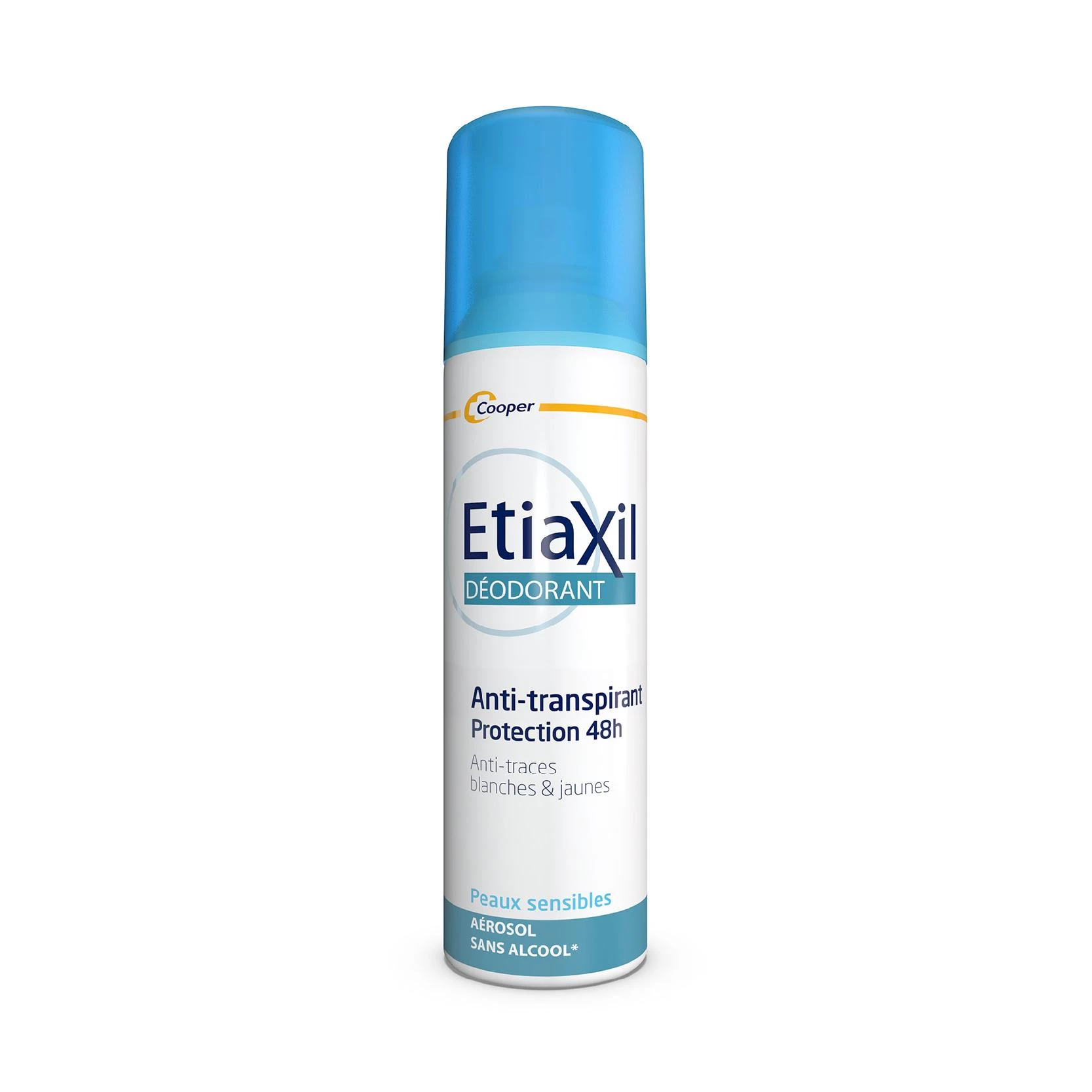 ETIAXIL ANTI-TRANSPIRANT 48H PROTECTION AÉROSOL 150ML