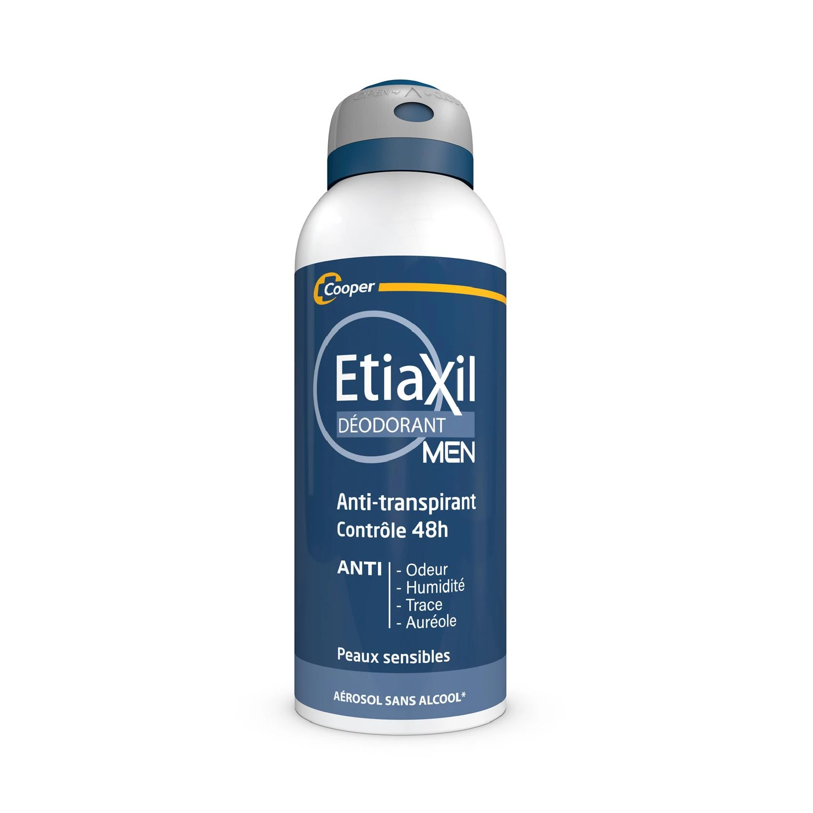 ETIAXIL MEN ANTI-TRANSPIRANT 48H CONTROLE AÉROSOL 150ML