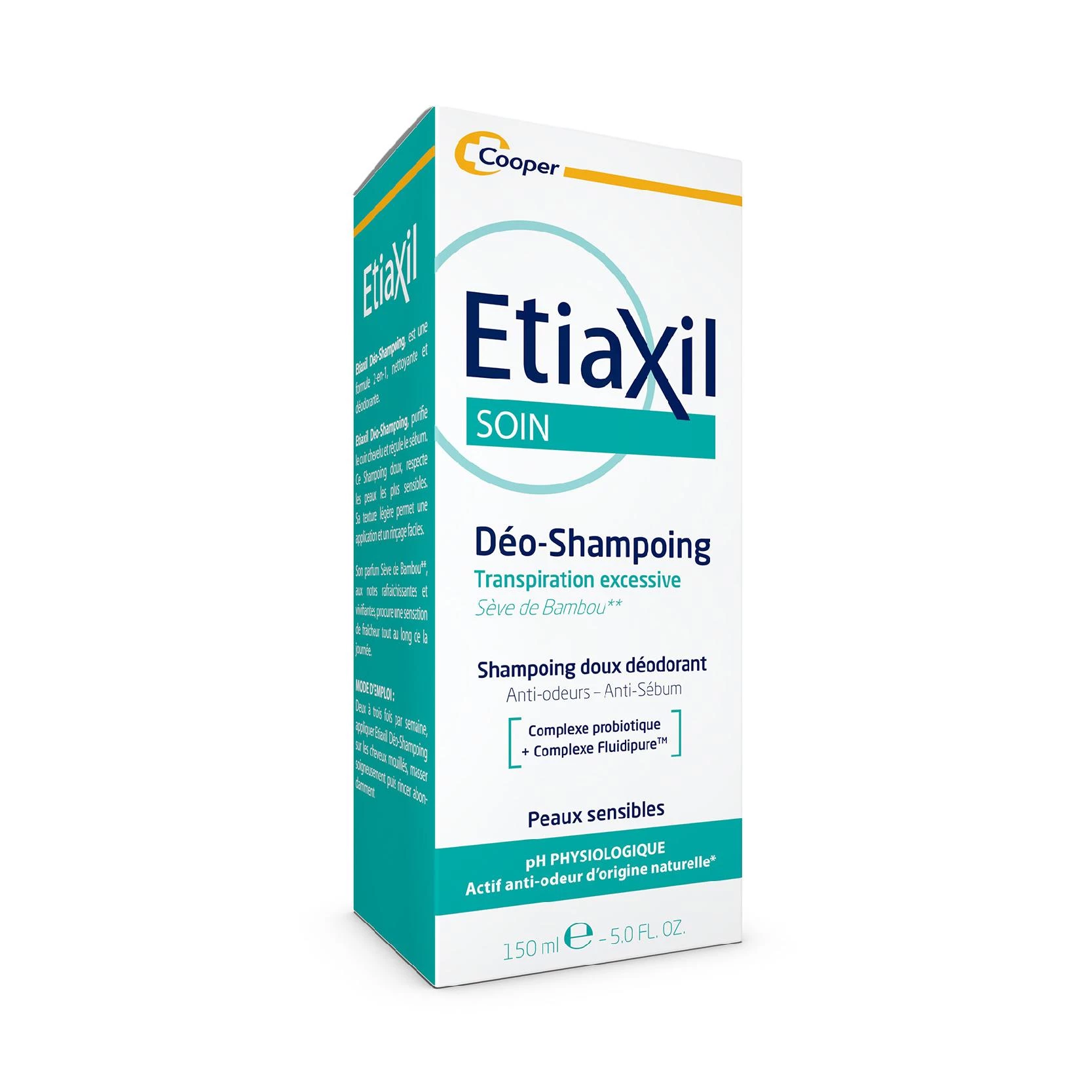 ETIAXIL DÉO-SHAMPOING 150ML