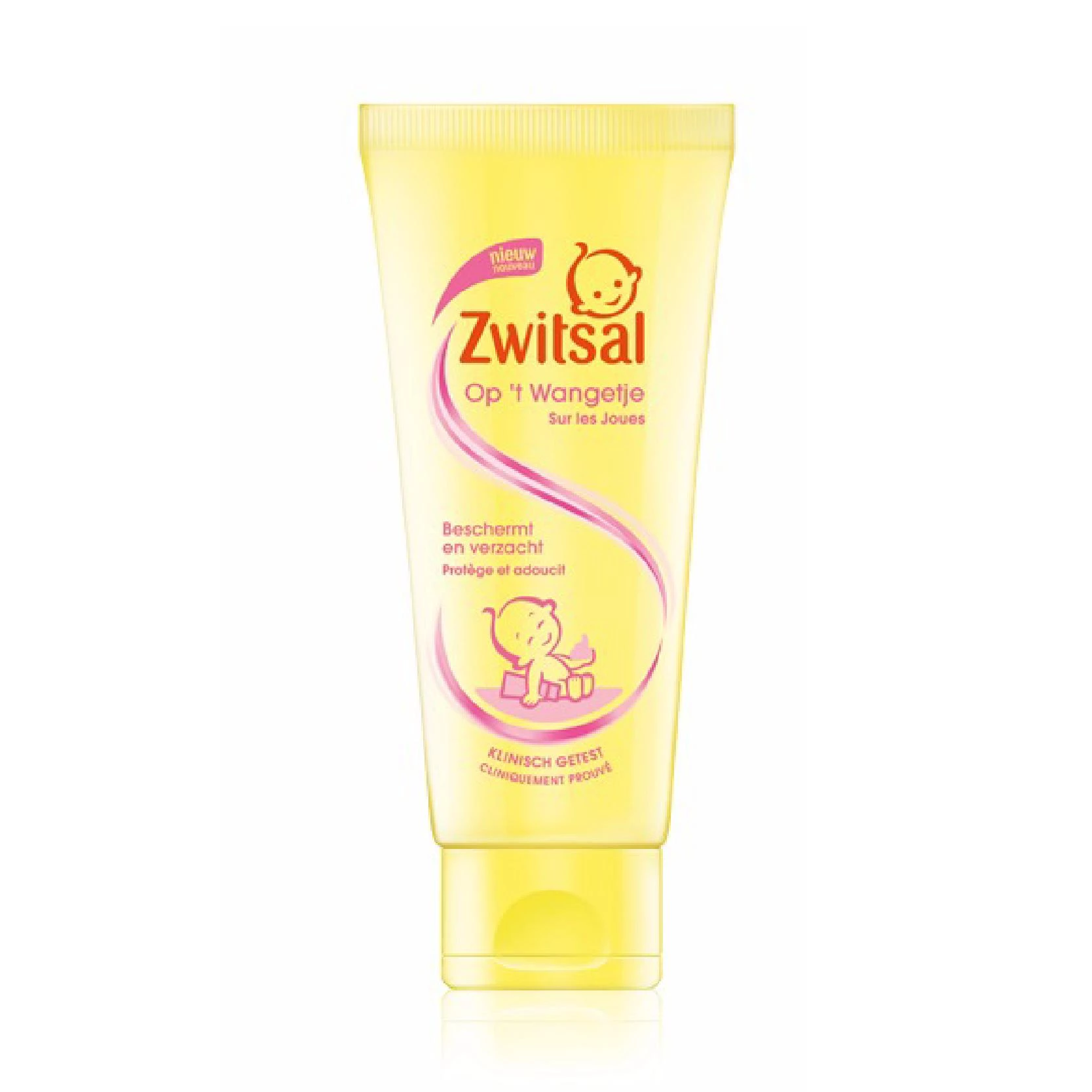 ZWITSAL FACE CREAM "ON THE CHEEK" 100ML